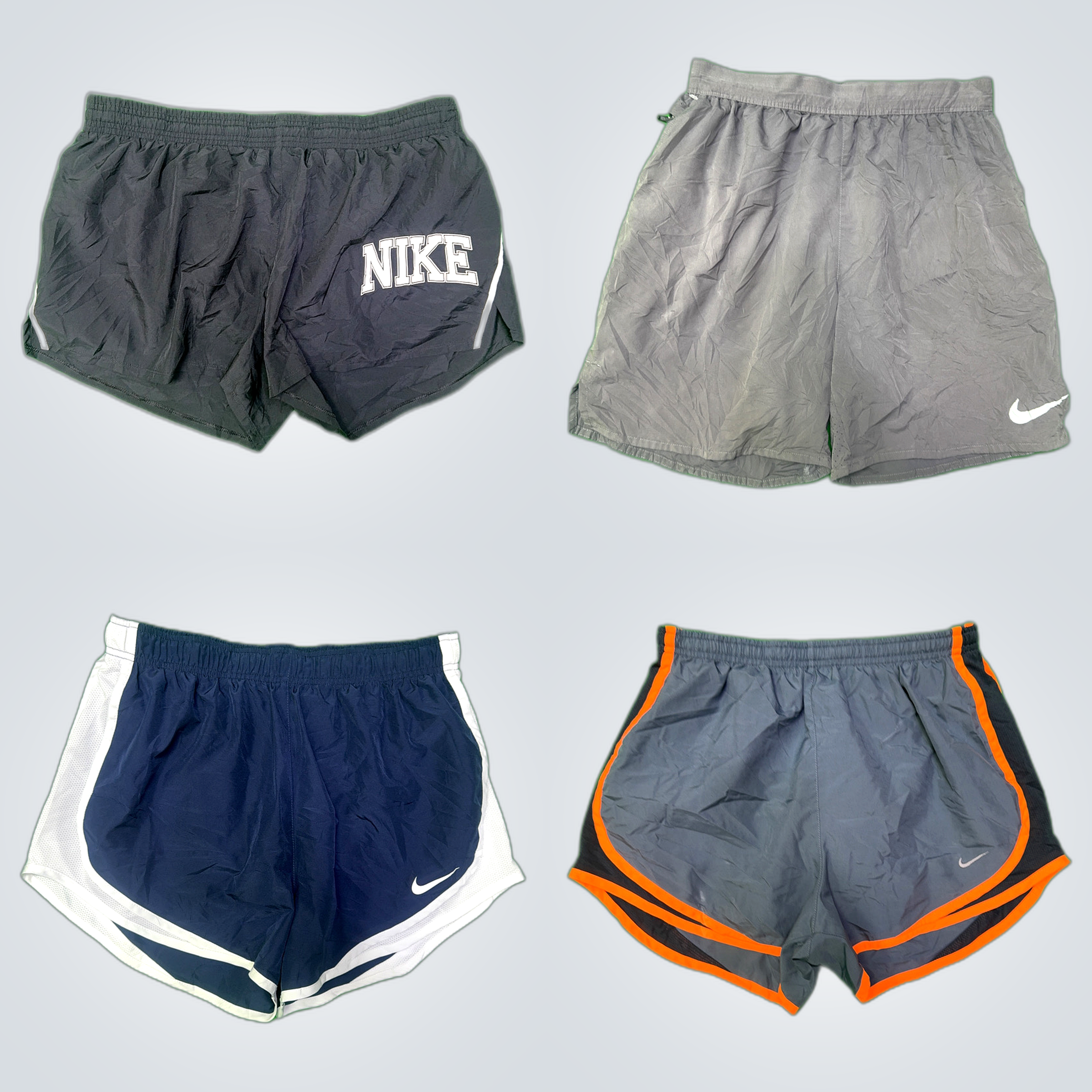 Nike Running Shorts Bundle - 10 Pack Nylon Athleti..