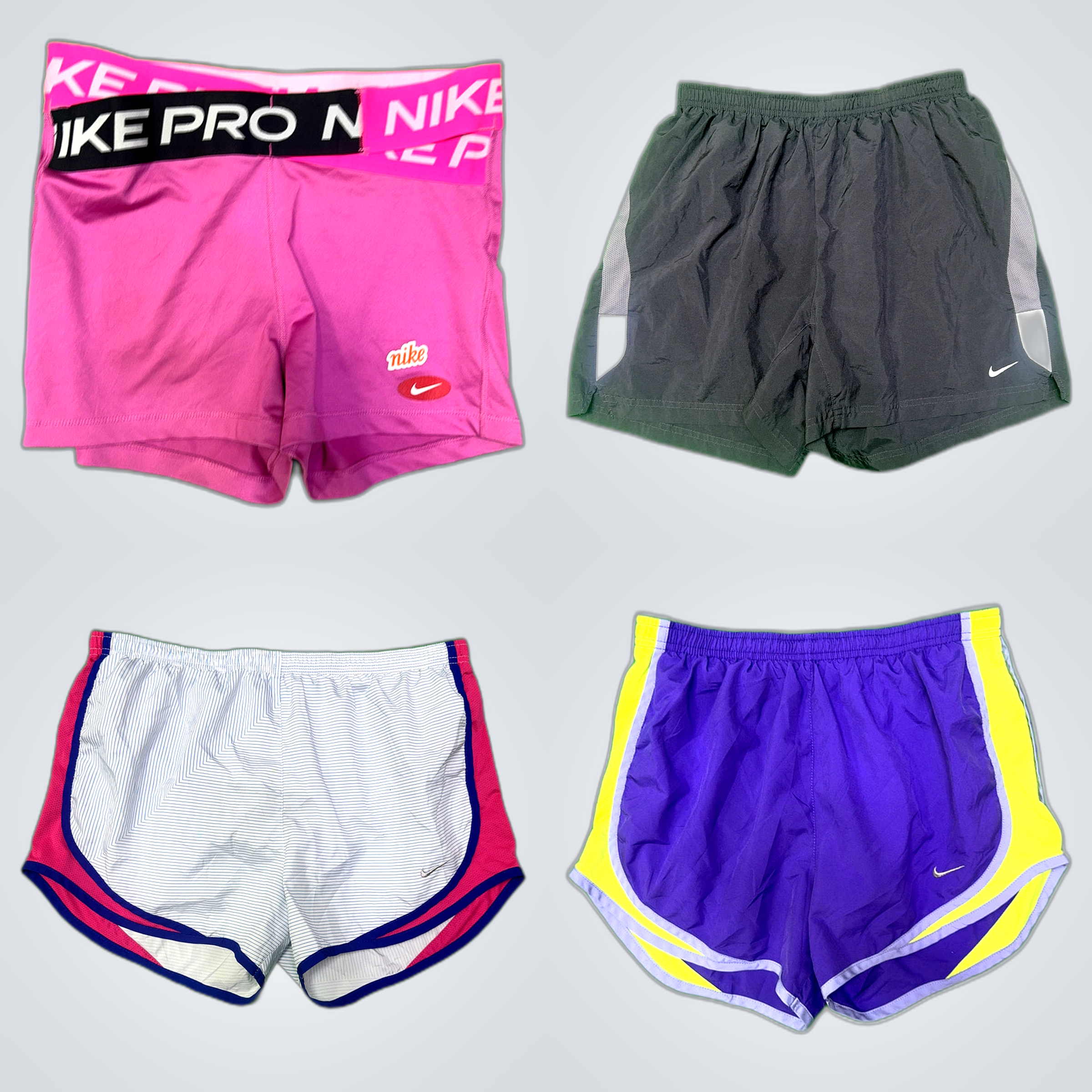 Nike Laufshorts Bundle 10-Pack Nylon Sportbekleidu..