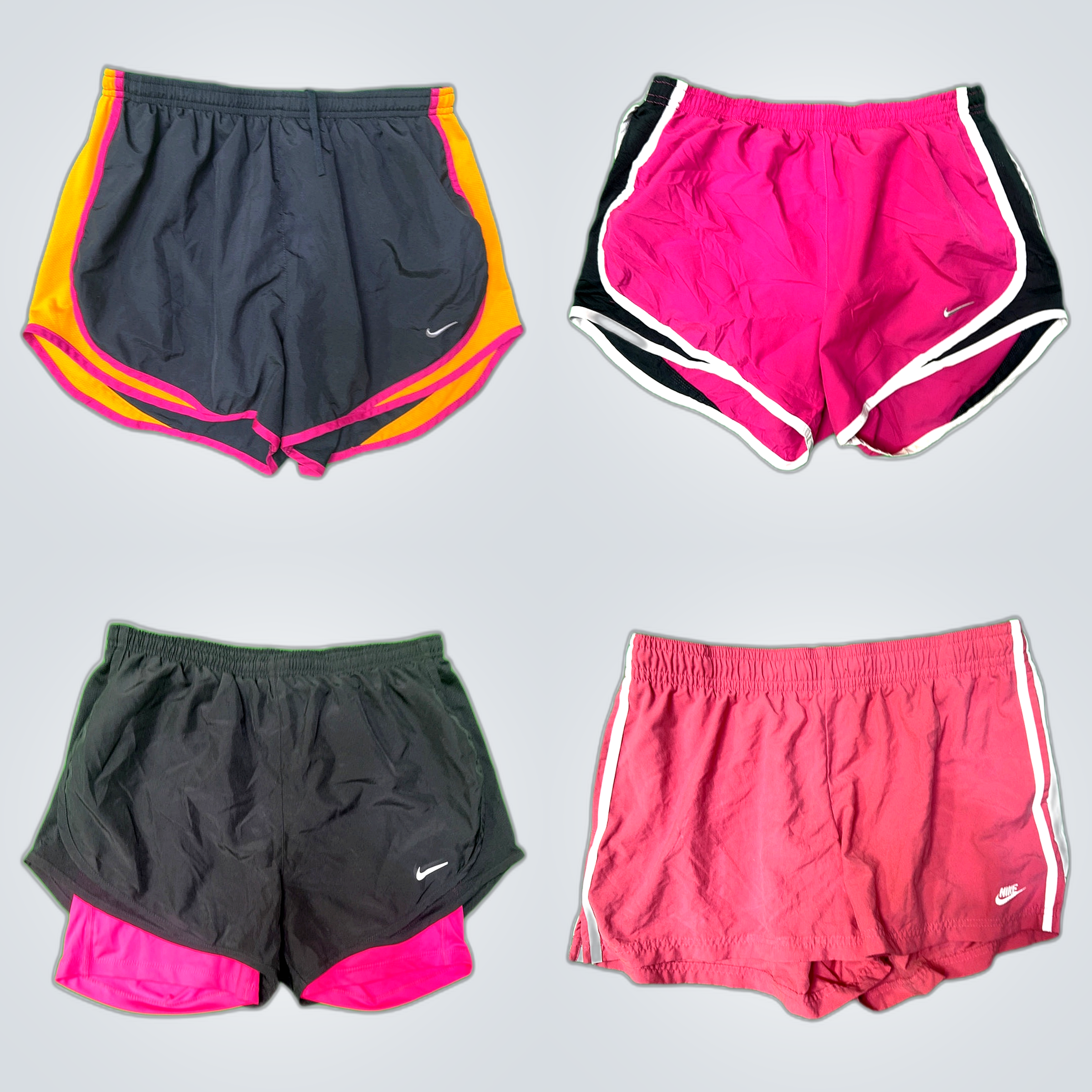 Bundle de shorts en nylon Nike - Ensemble de 10 pi..