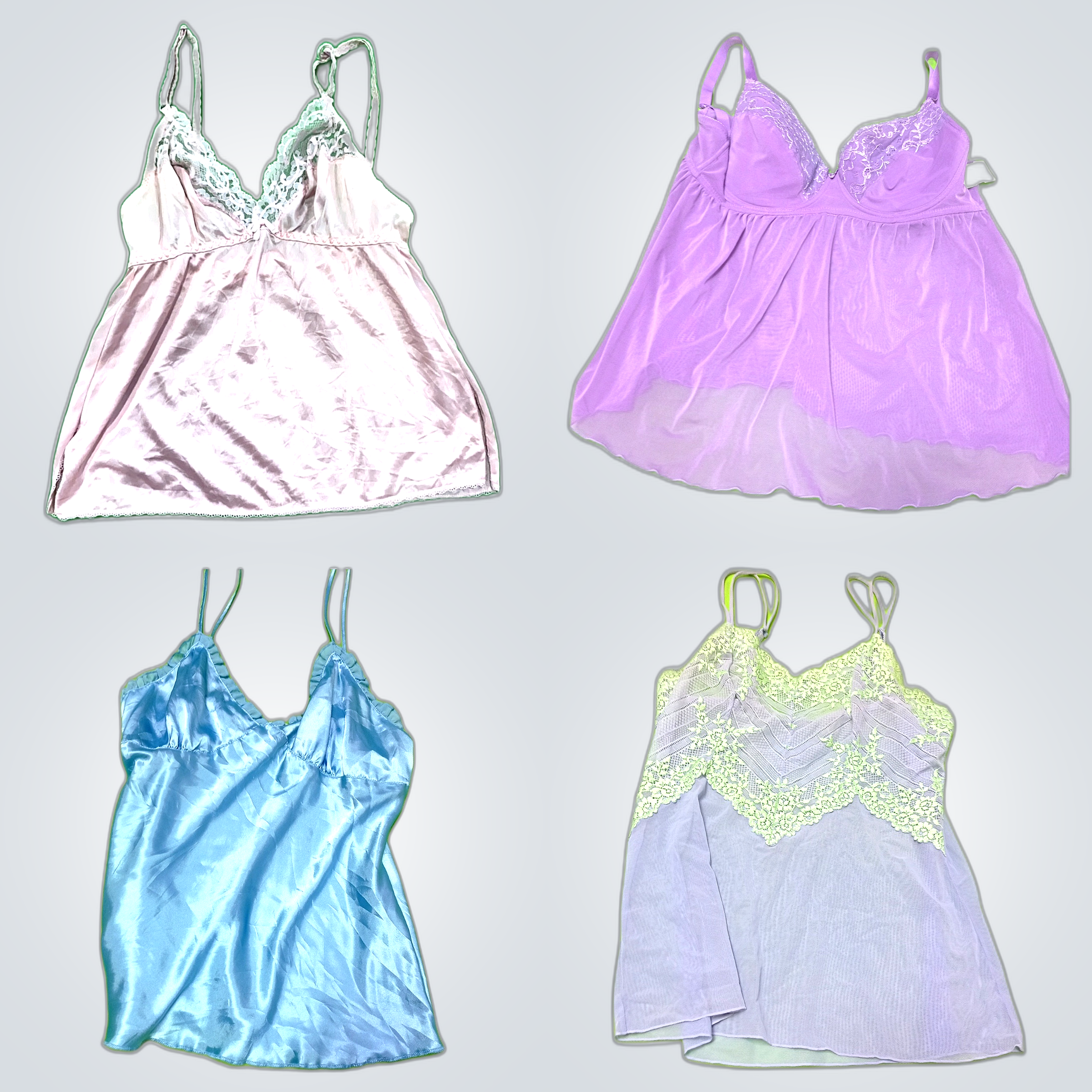 Y2K Camisoles Bundle Pack