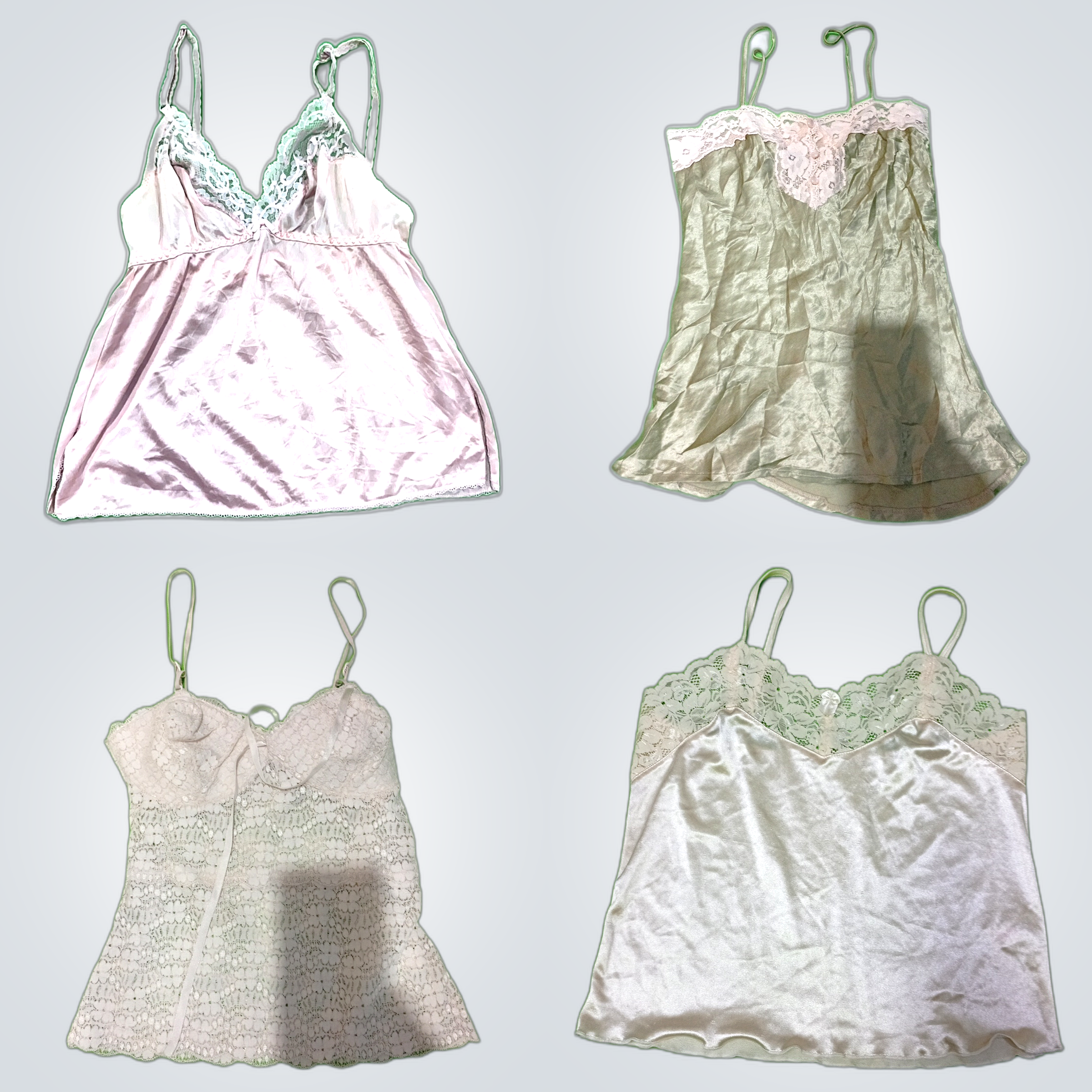 Y2K Lace Camisoles Bundle