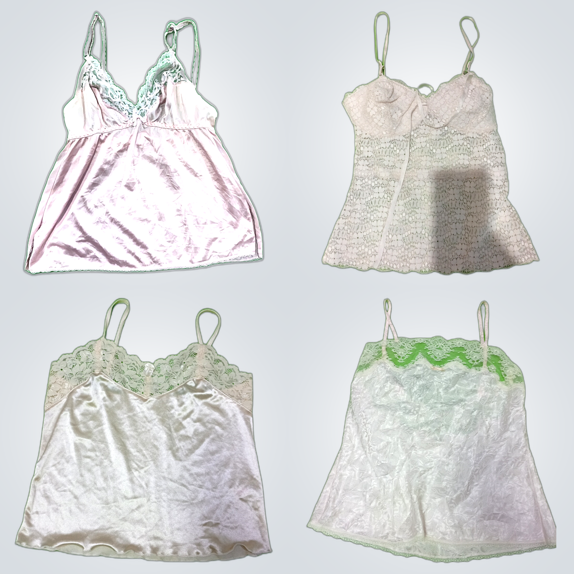 Y2K Lace Camisoles Bundle