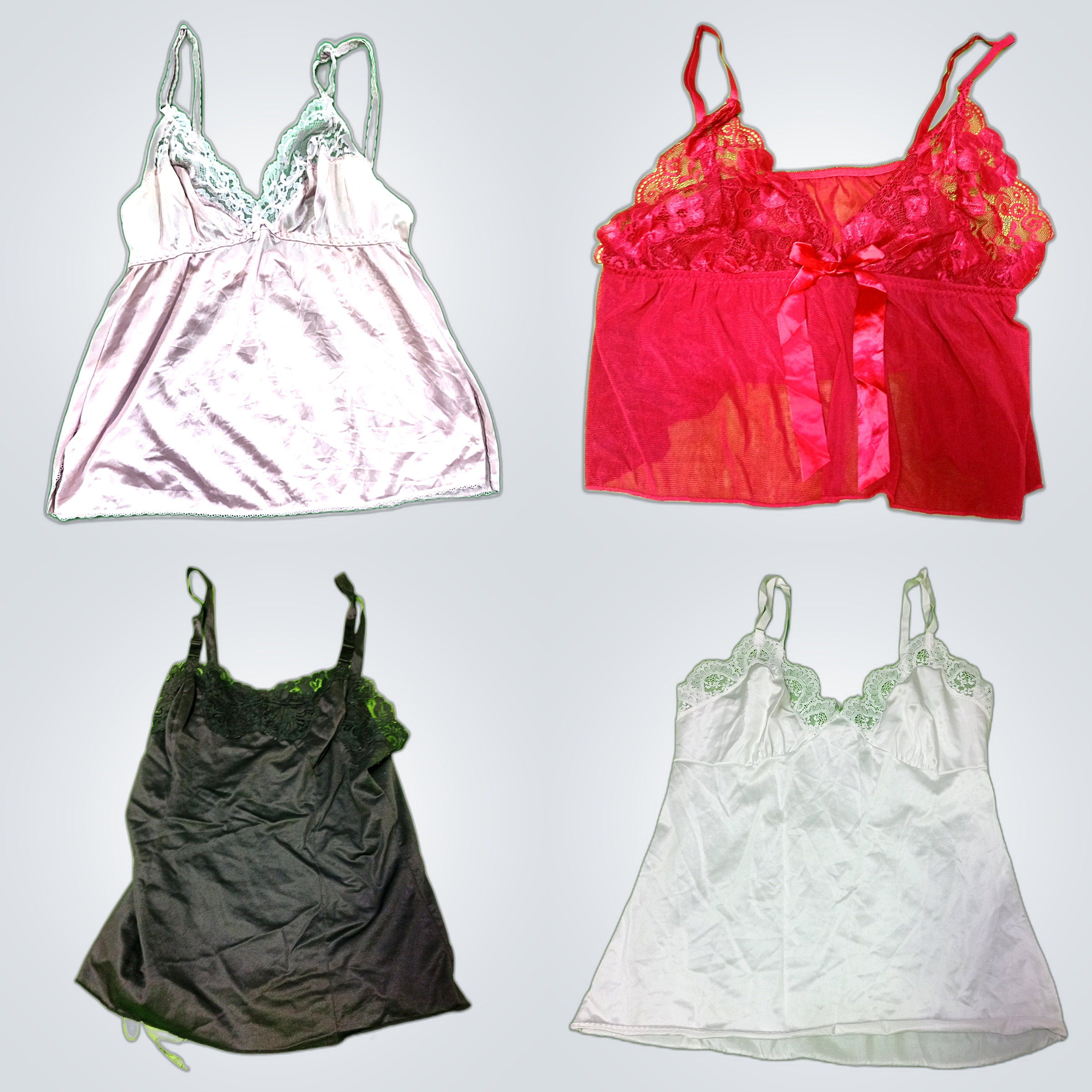 Y2K Lace Camisoles Bundle