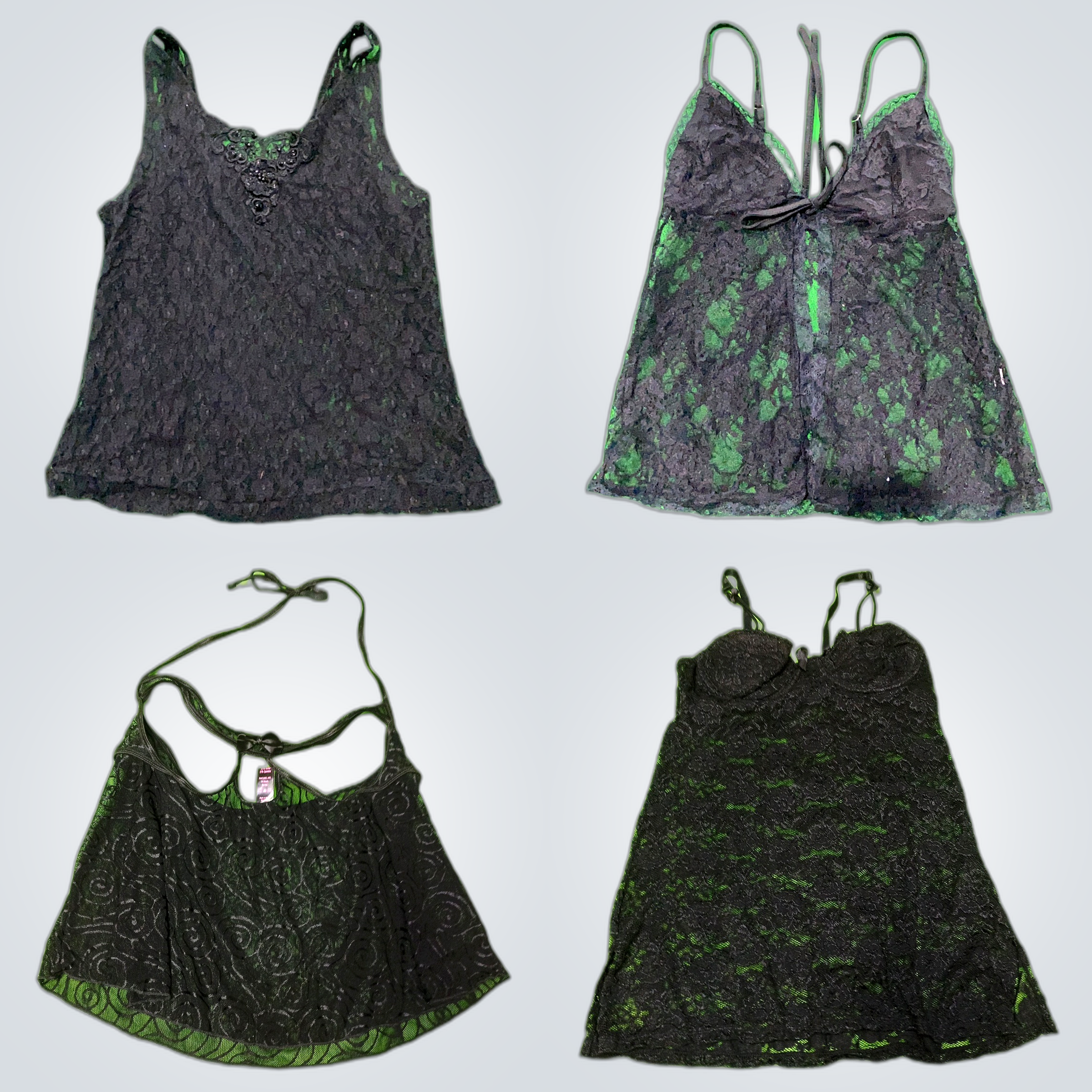 Y2K Lace Camisoles Bundle