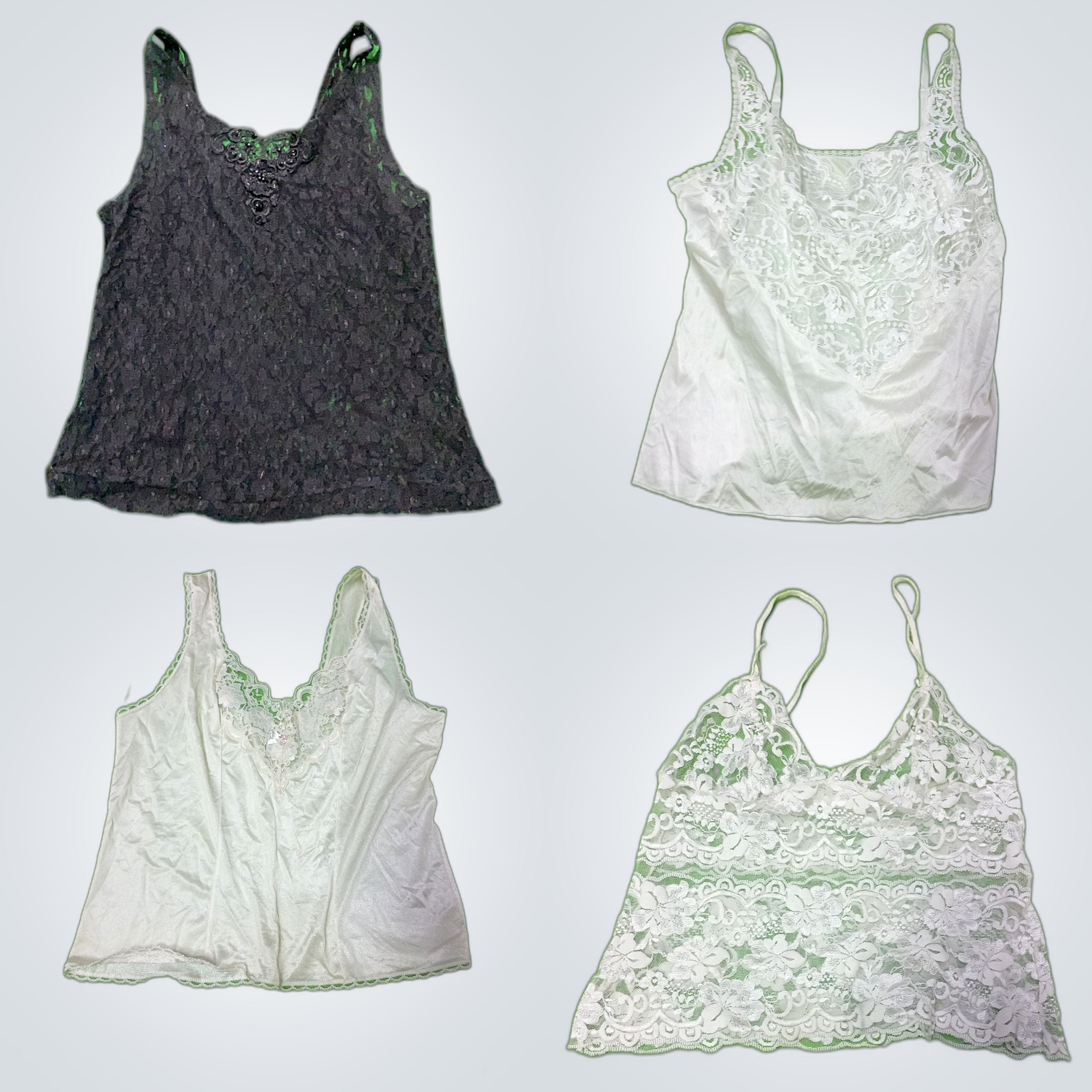 Y2K Camisoles Lace Bundle