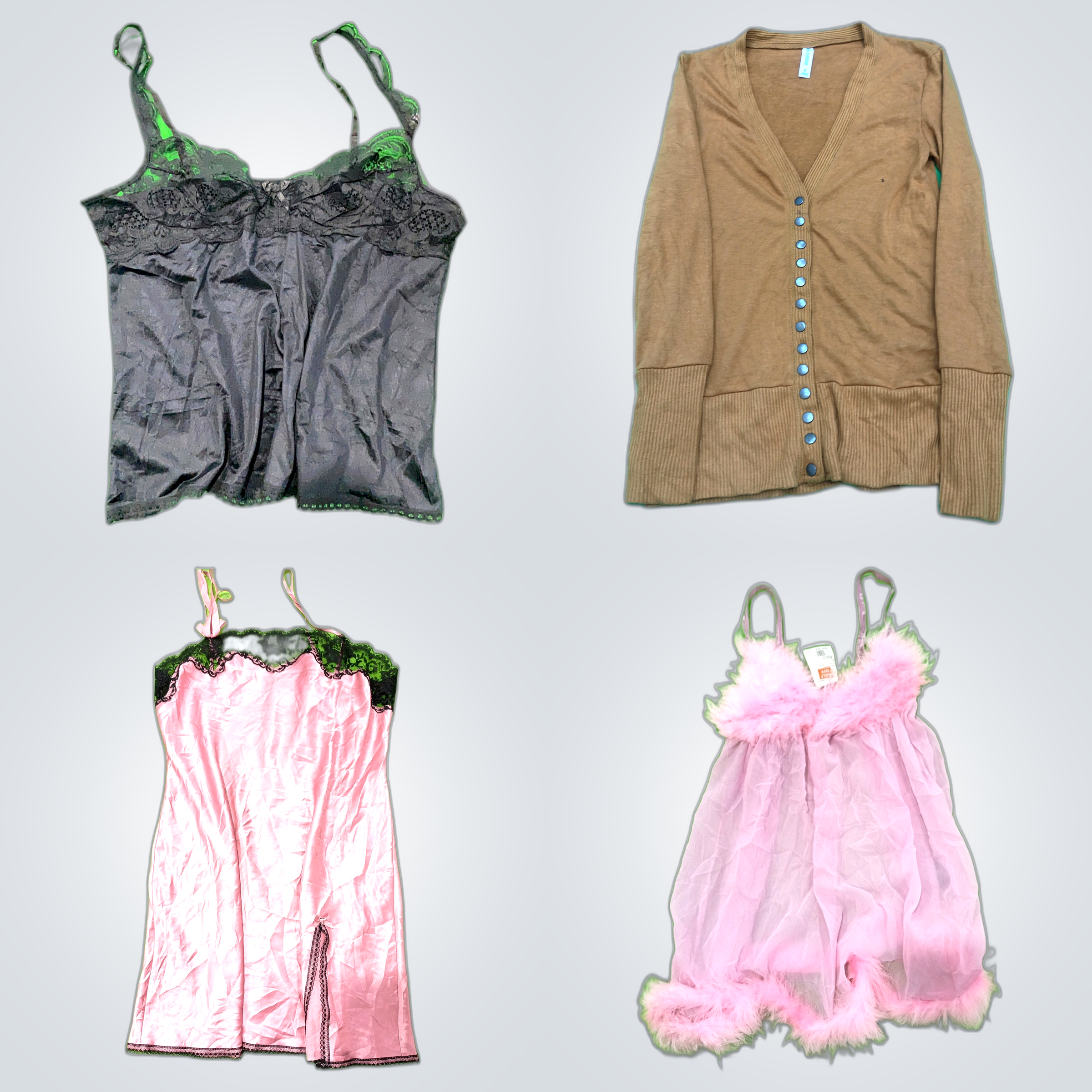 Zara Y2K Dress Bundle