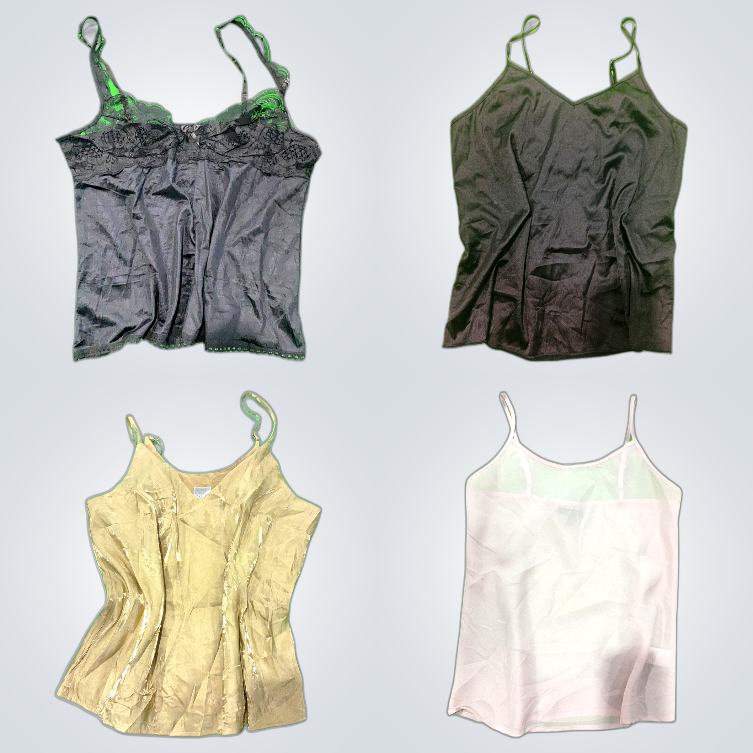 Zara Y2K Camisole Bundle