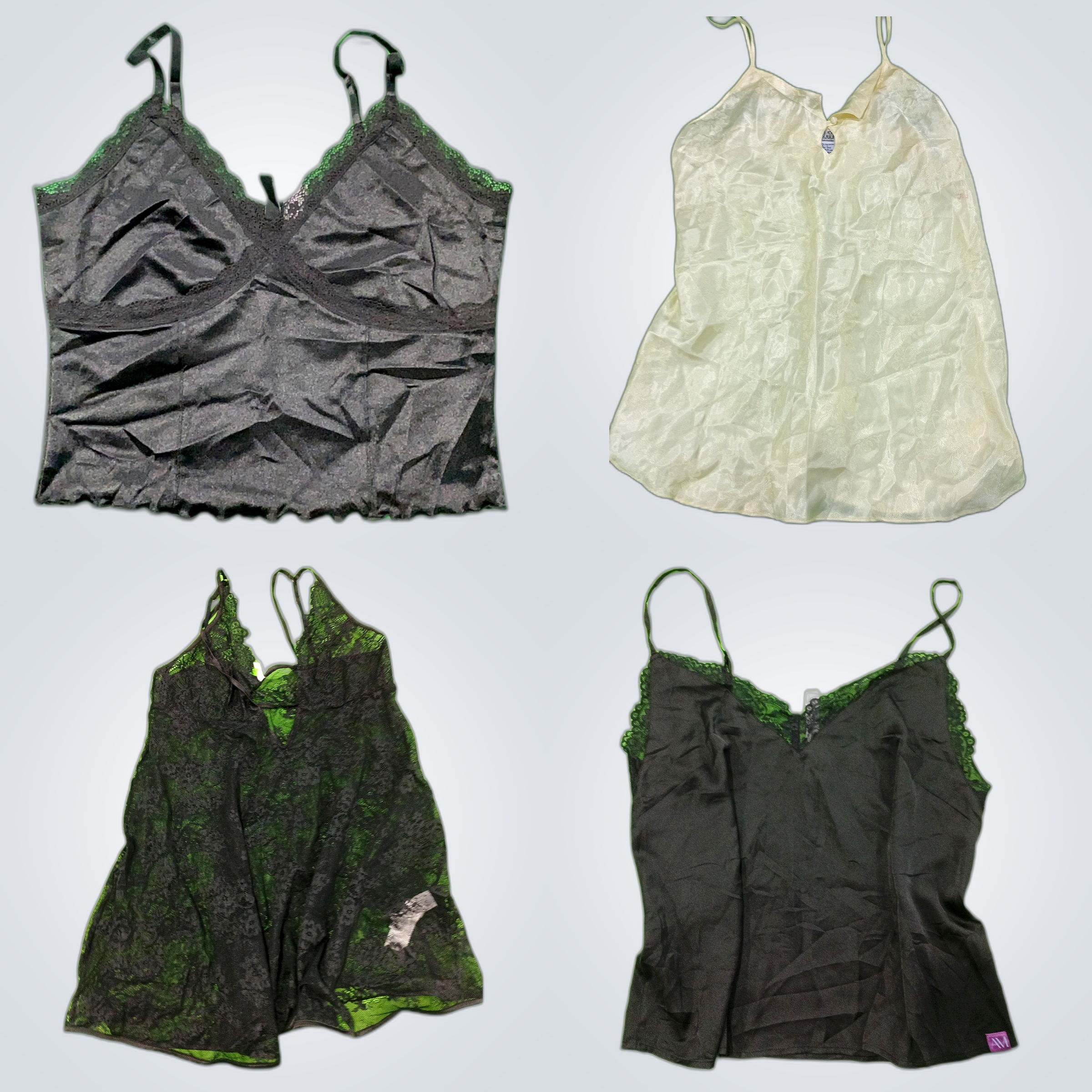 H&M Y2K Camisoles Bundle