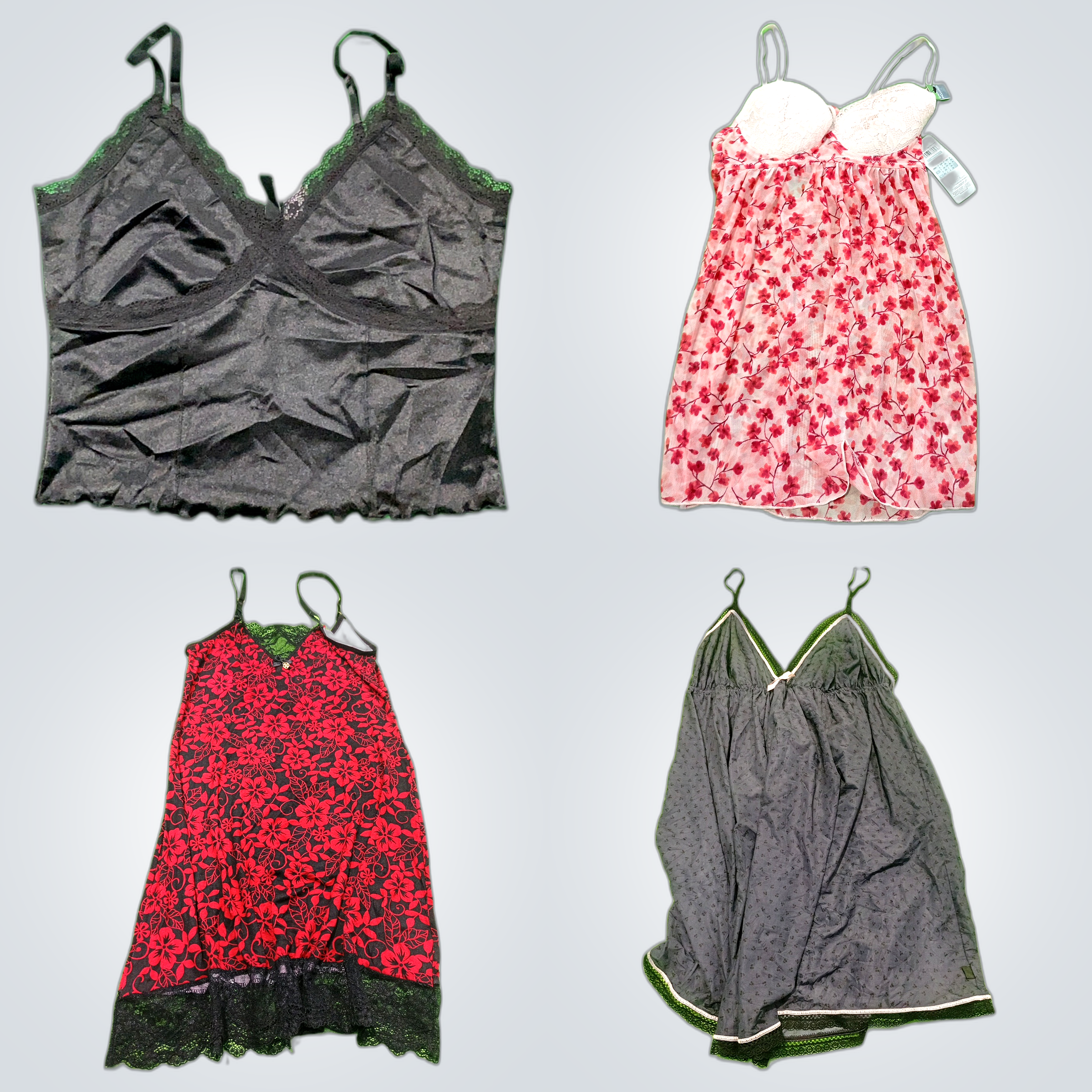 H&M Y2K Camisoles Bundle