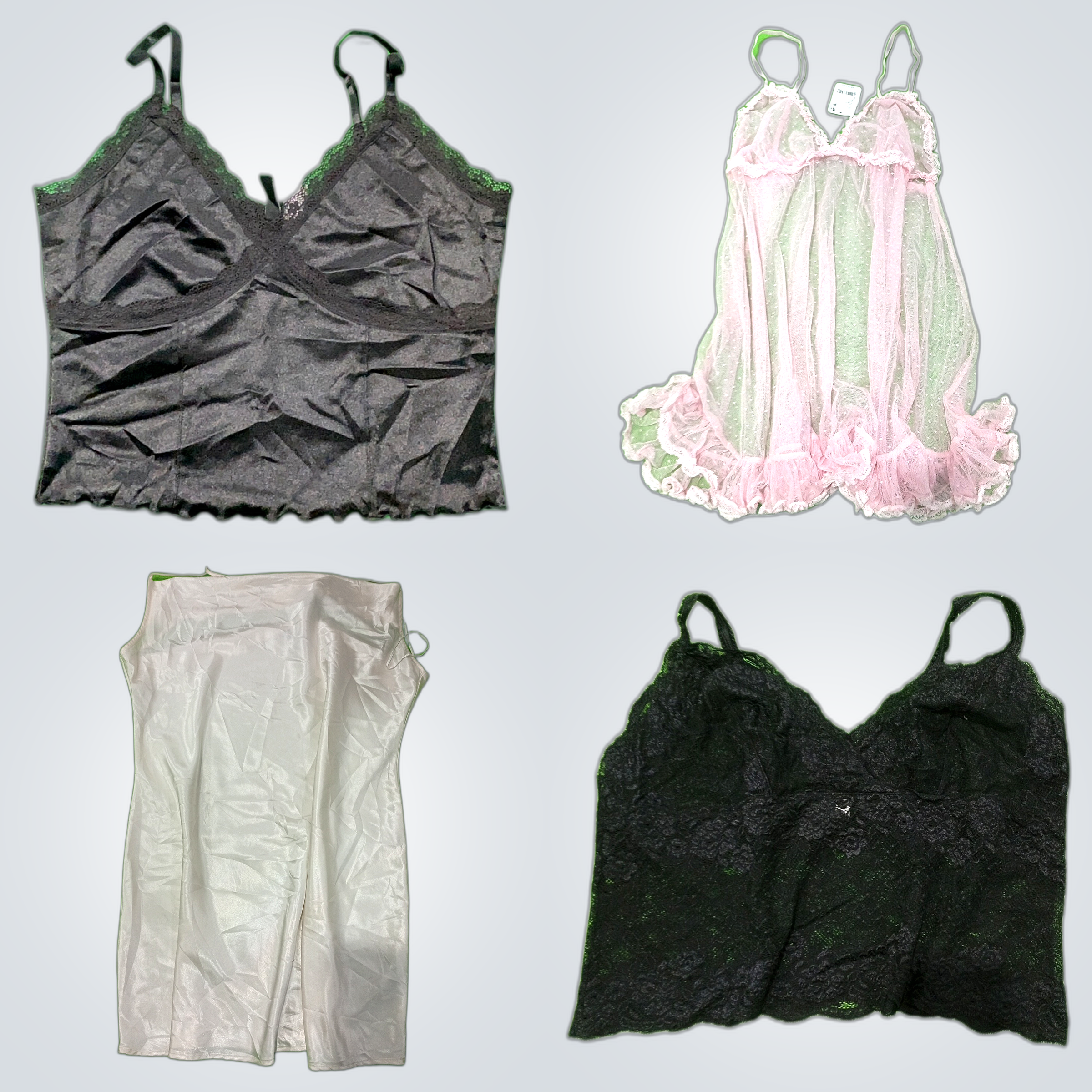 H&M Y2K Camisoles Bundle