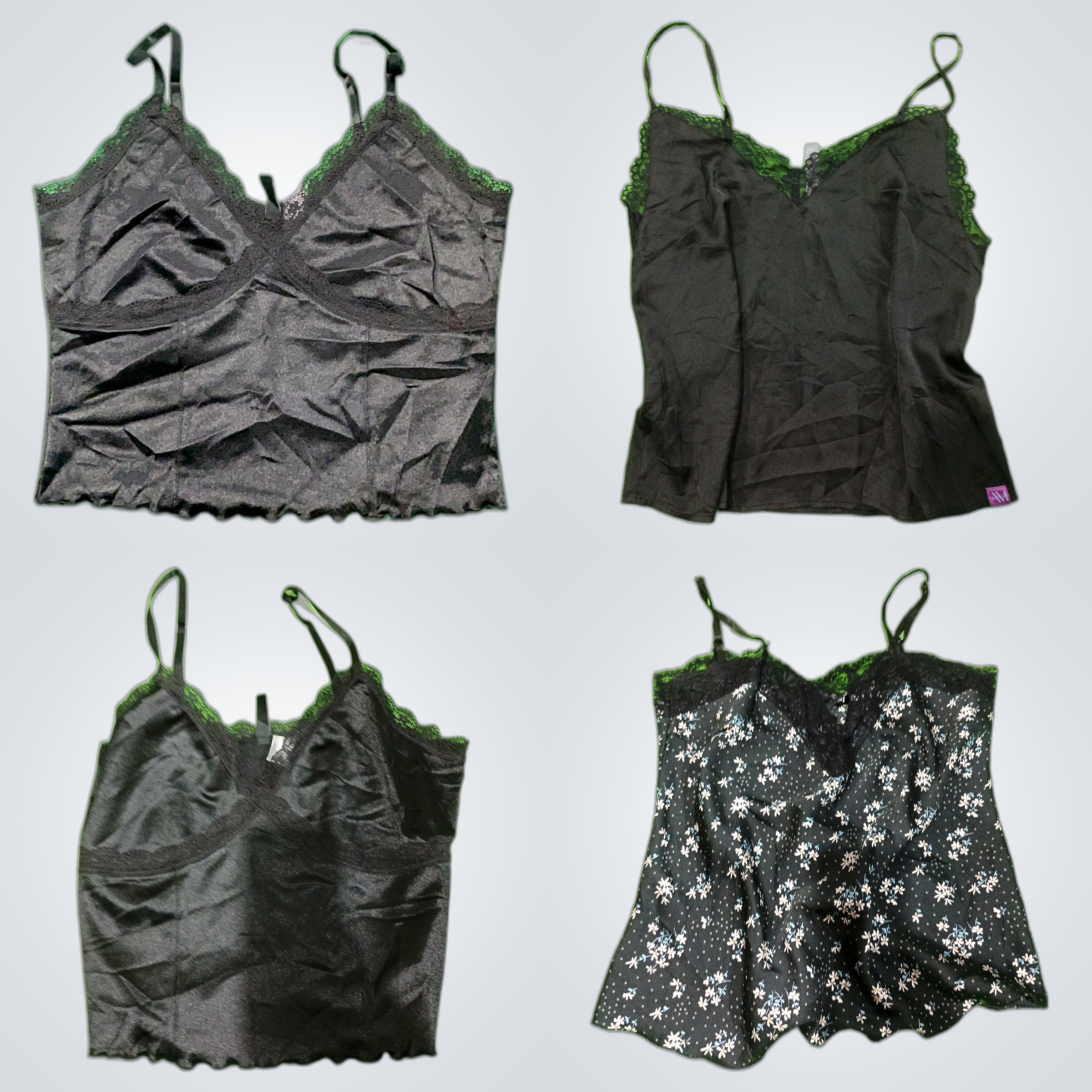 H&M Y2K Camisoles Bundle