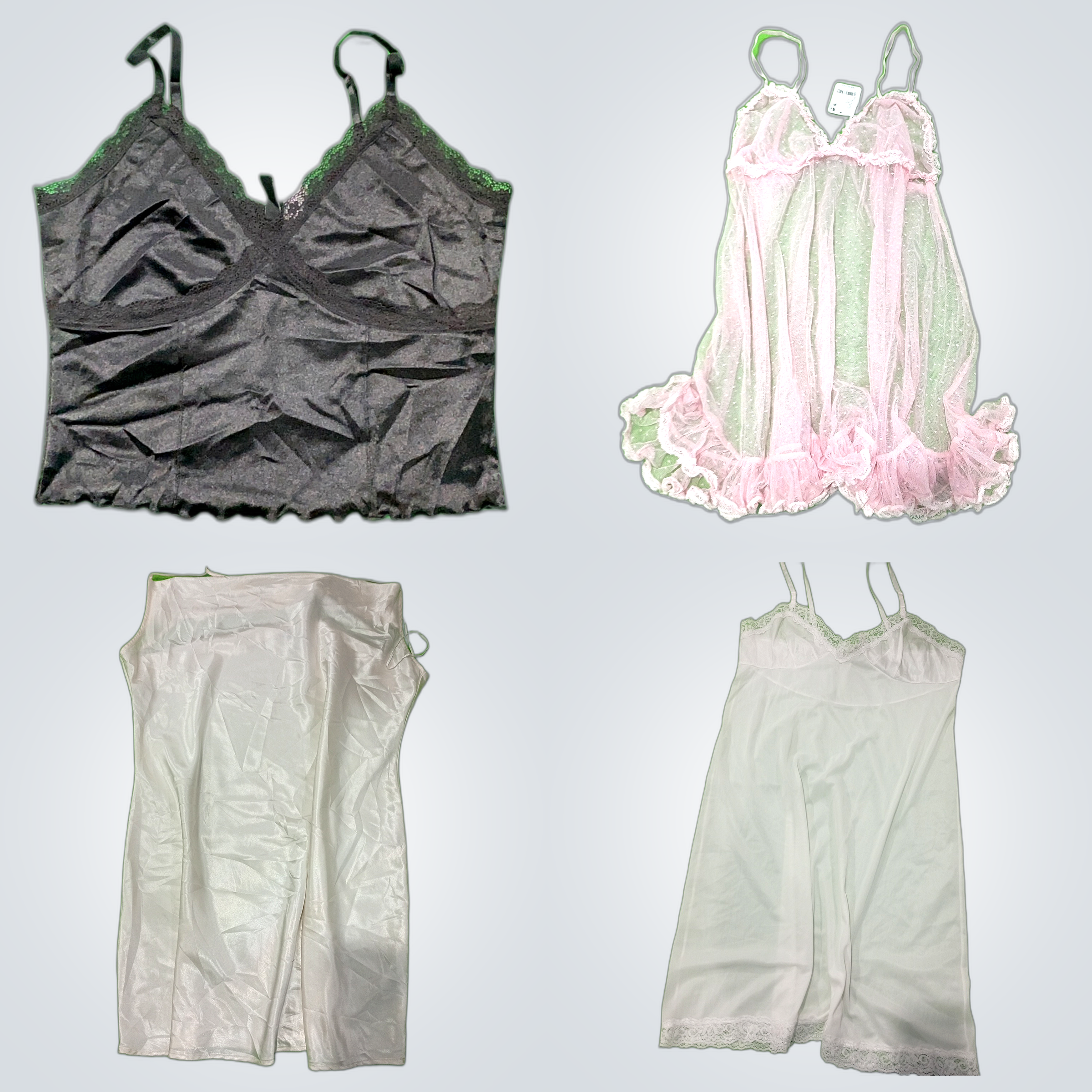 H&M Y2K Camisoles Bundle