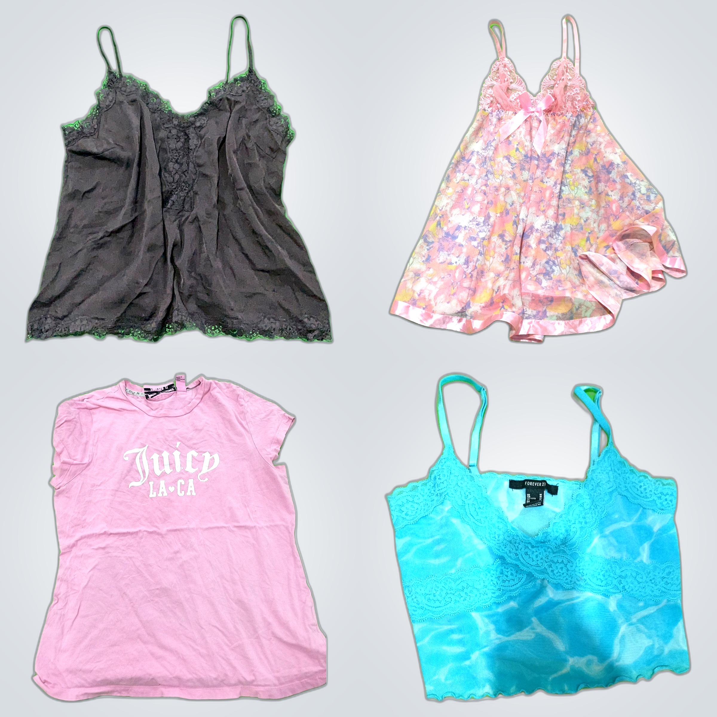 Forever 21 Y2K Camisoles