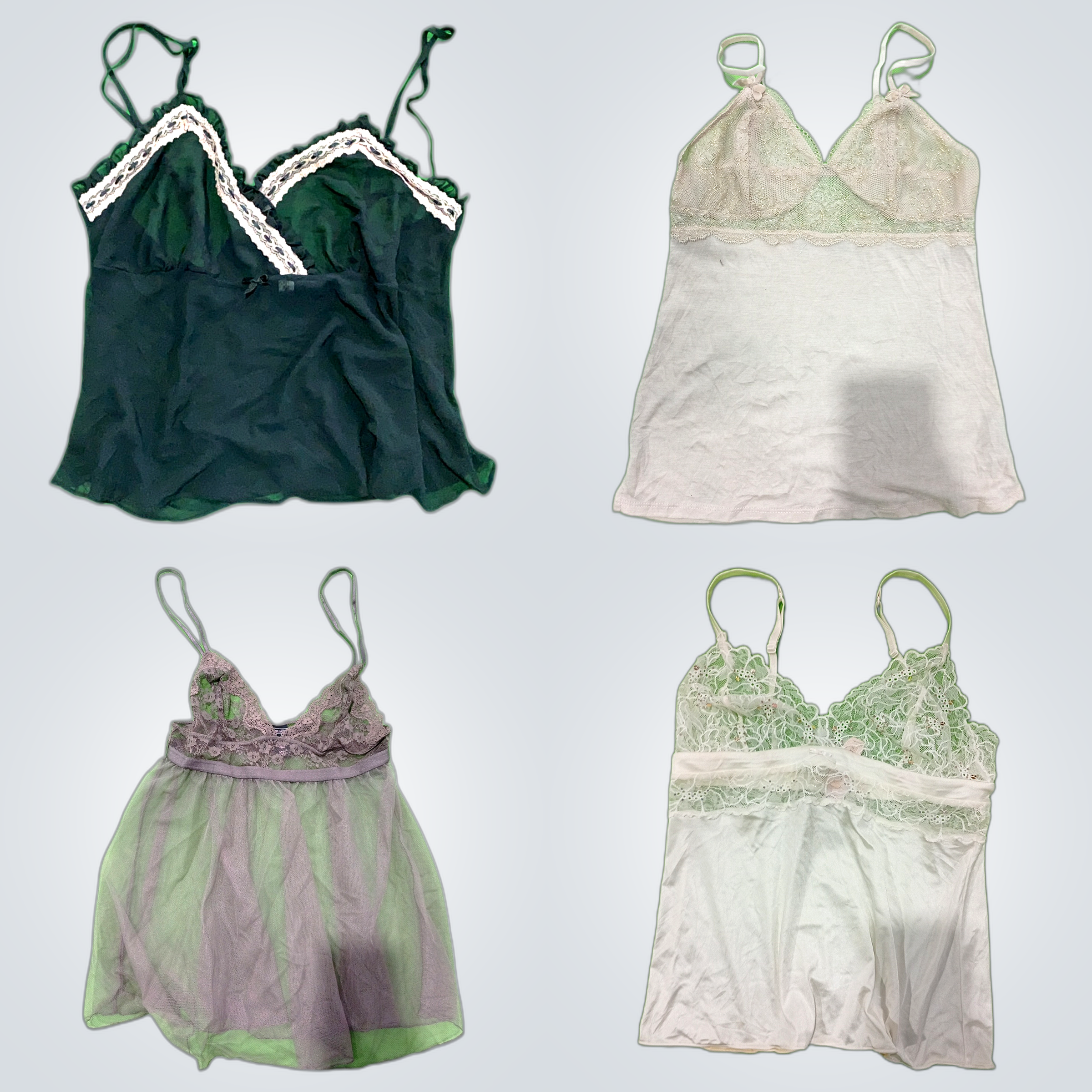 Ensemble de Lingerie Camisoles Y2K