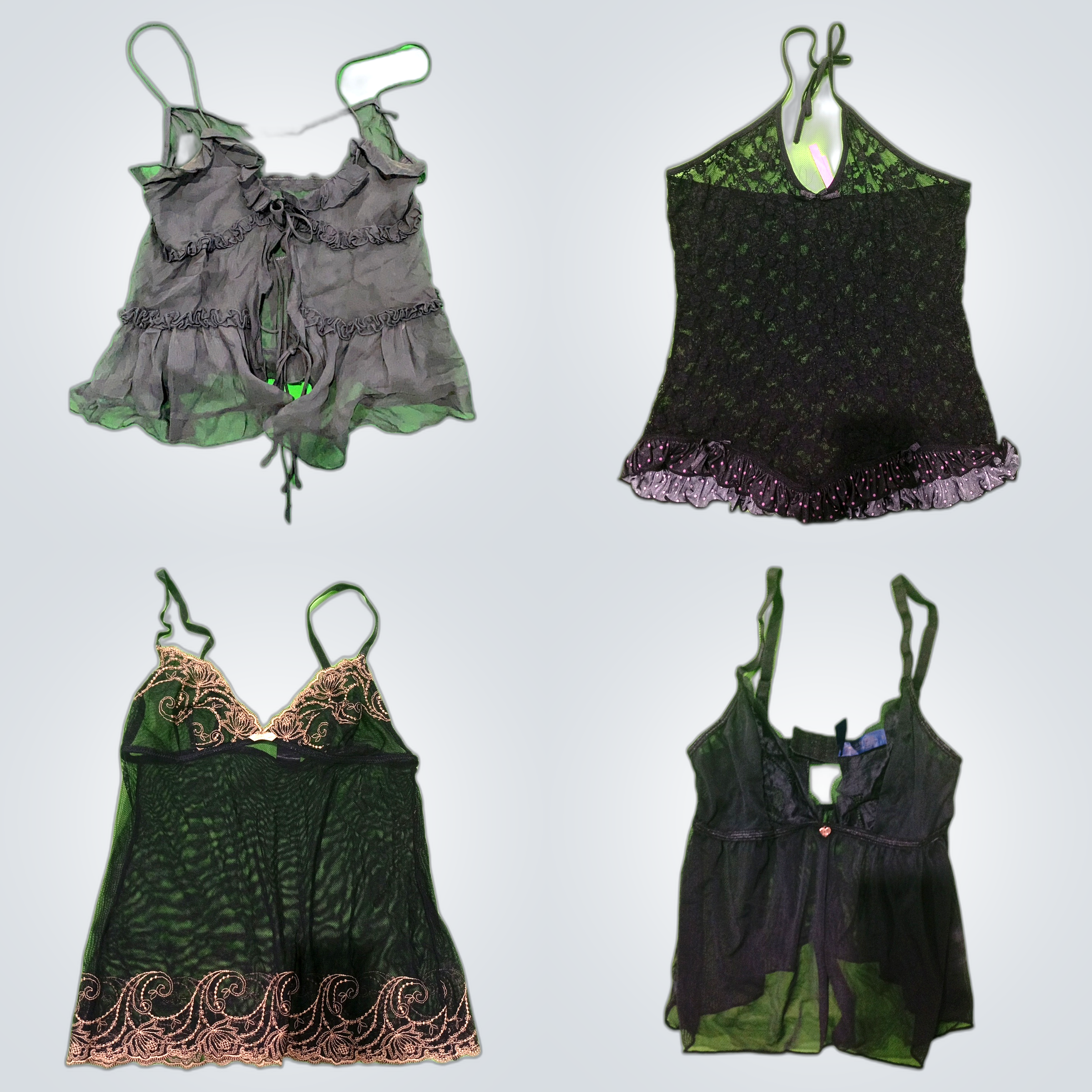Y2K Camisoles Lace Bundle
