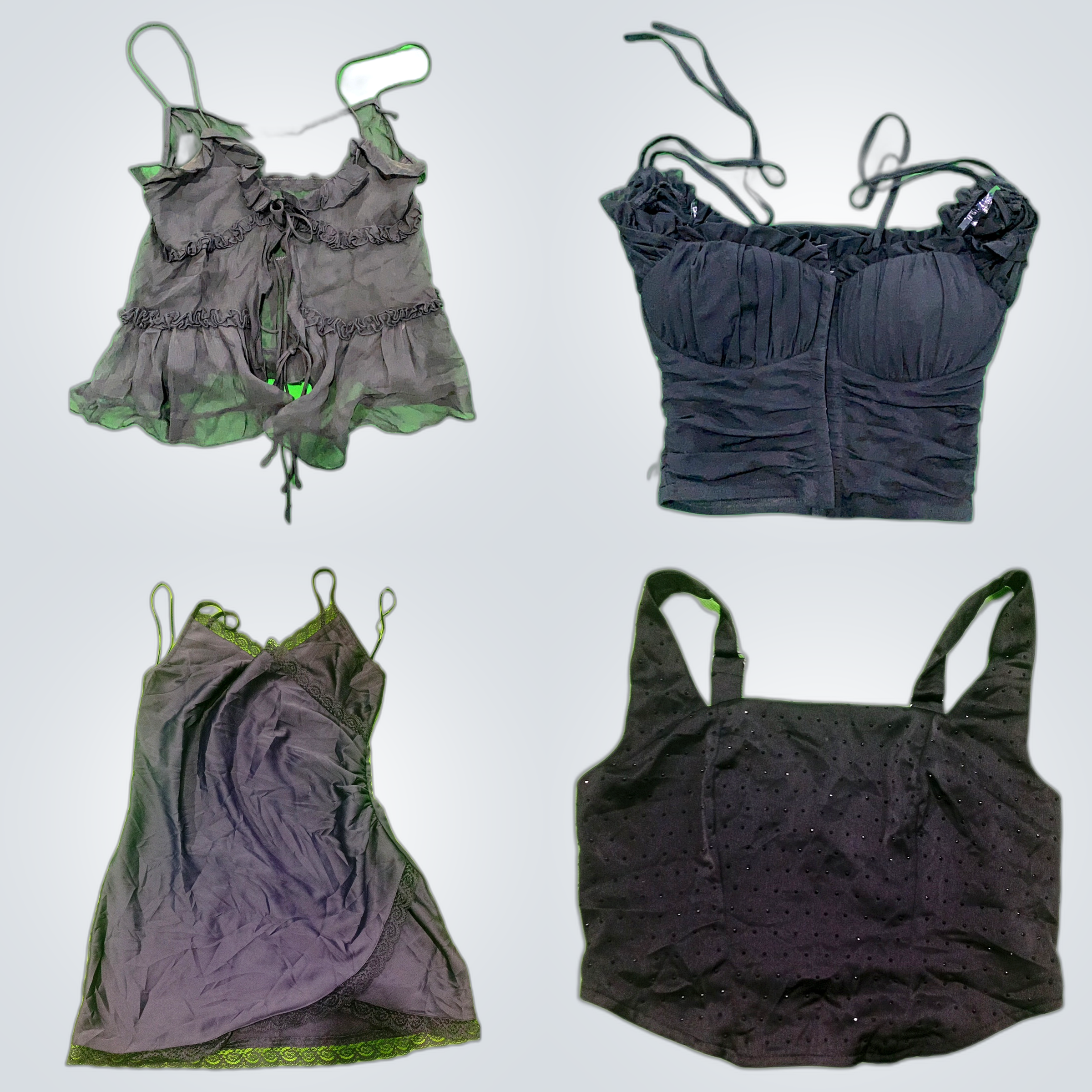 Y2K Camisoles Bundle Pack