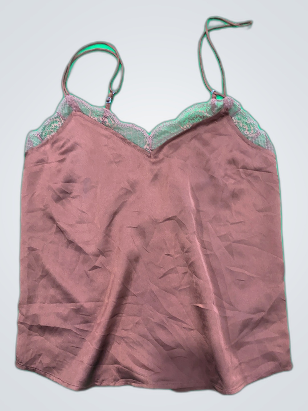 Abercrombie & Fitch Camisón con Encaje