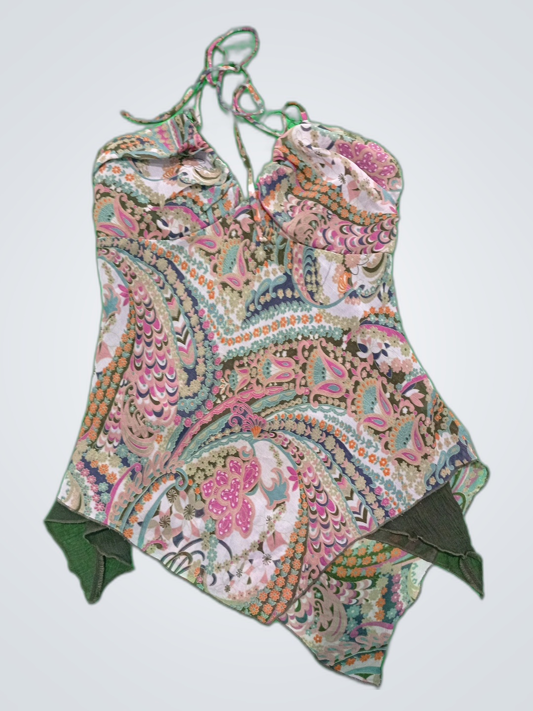 Top a canotta stampato