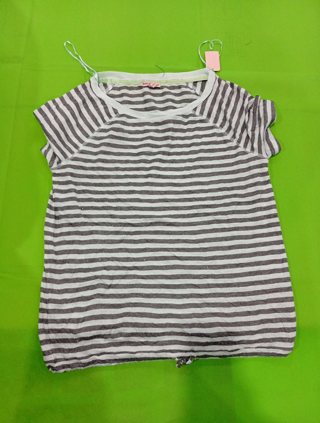 Camisa de rayas de raglán Juicy Couture