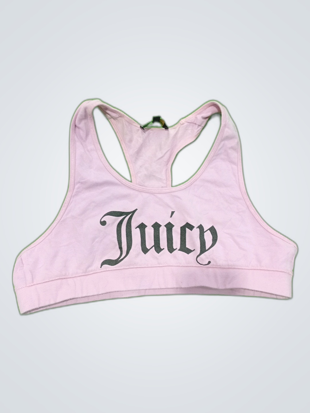 Tank Top de Espalda Nadadora Rosa de Juicy Couture