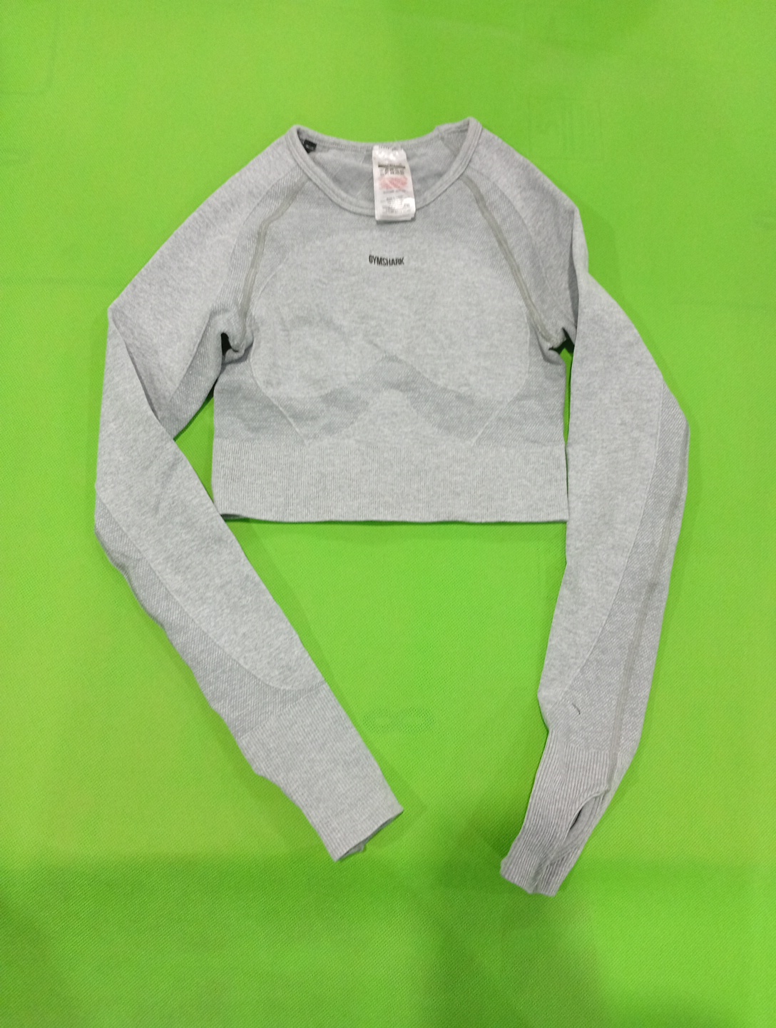 Gymshark Long Sleeve Crop Top