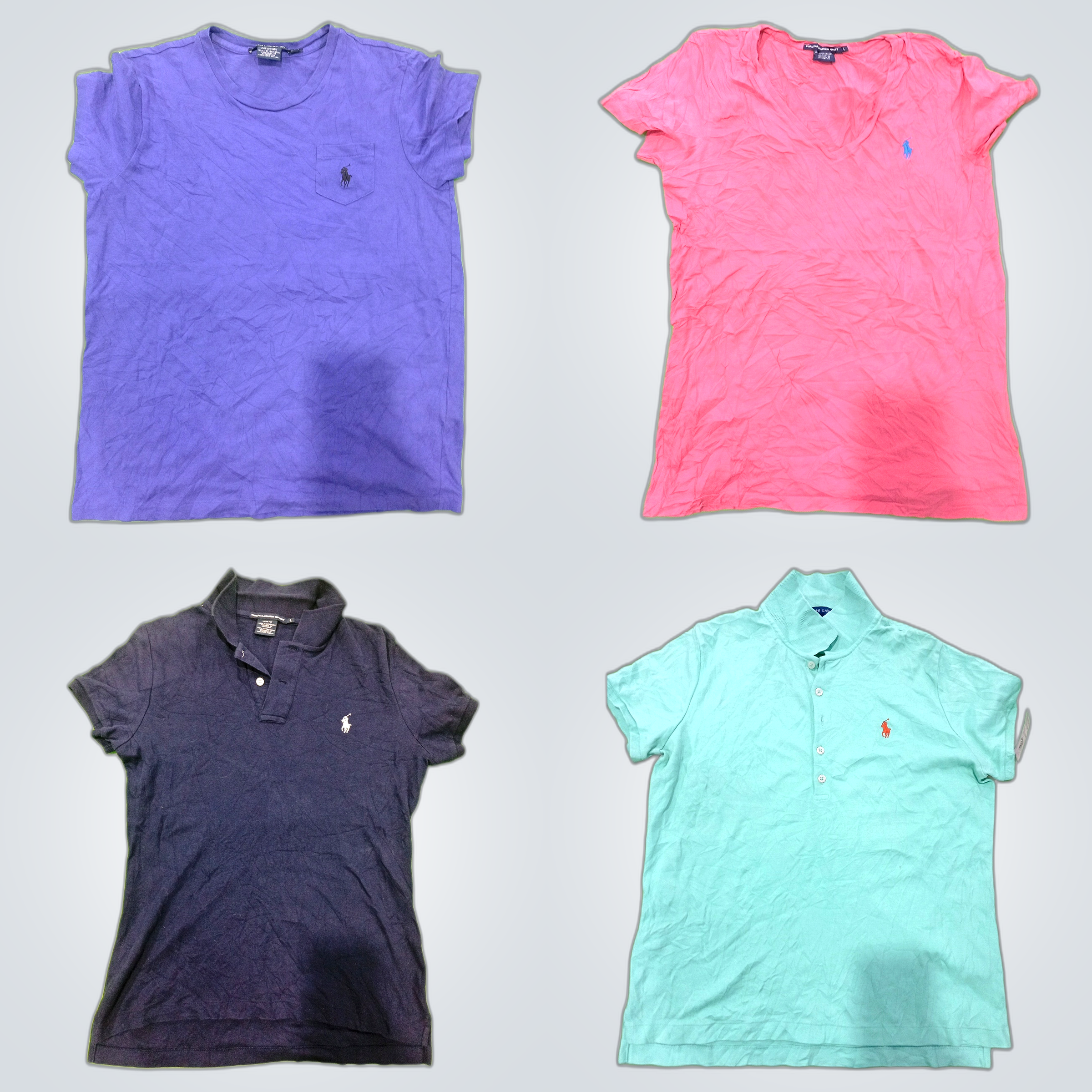 Vintage Ralph Lauren Polo shirts