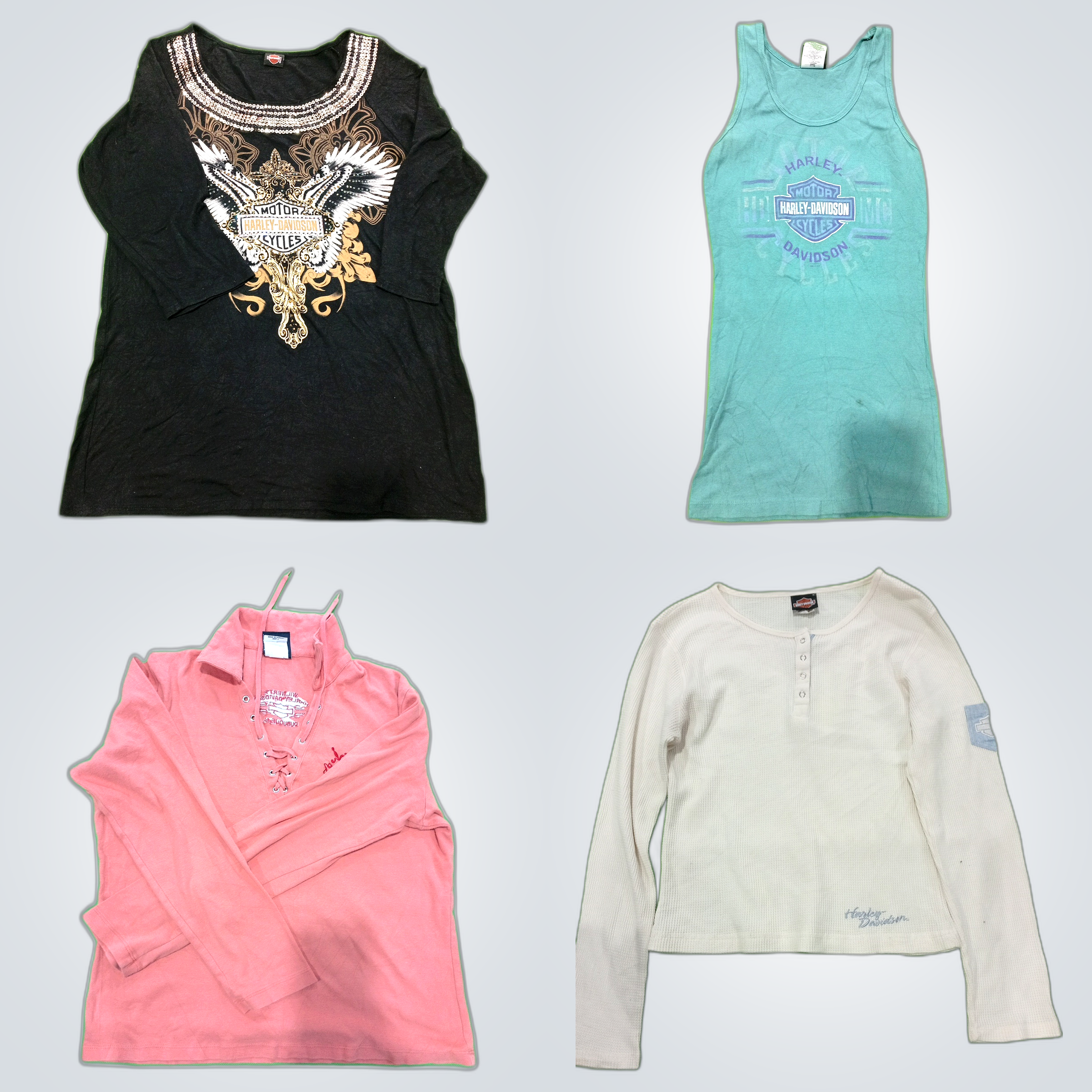 Harley-Davidson Graphic Tank Bundle