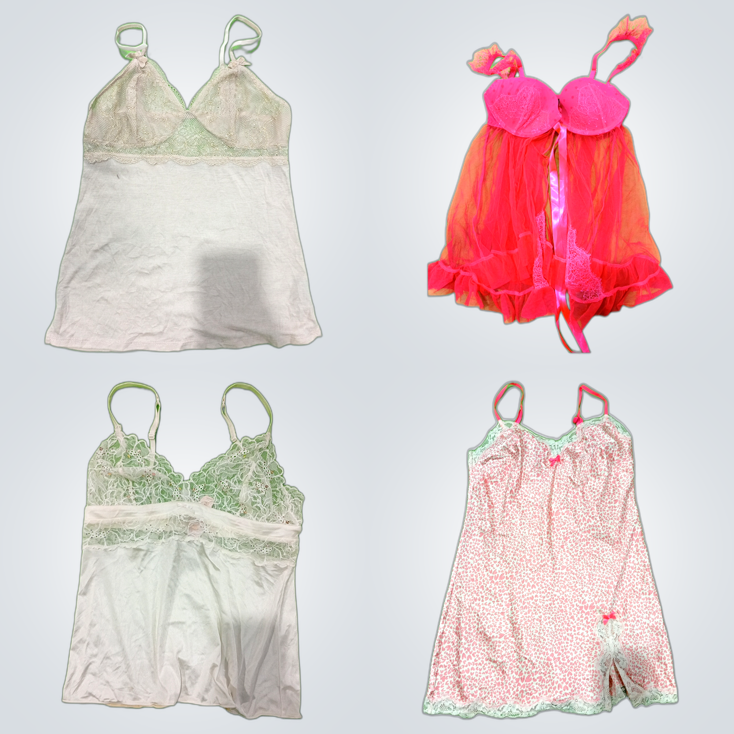 Victoria's Secret Y2K Lace Trim Camisoles