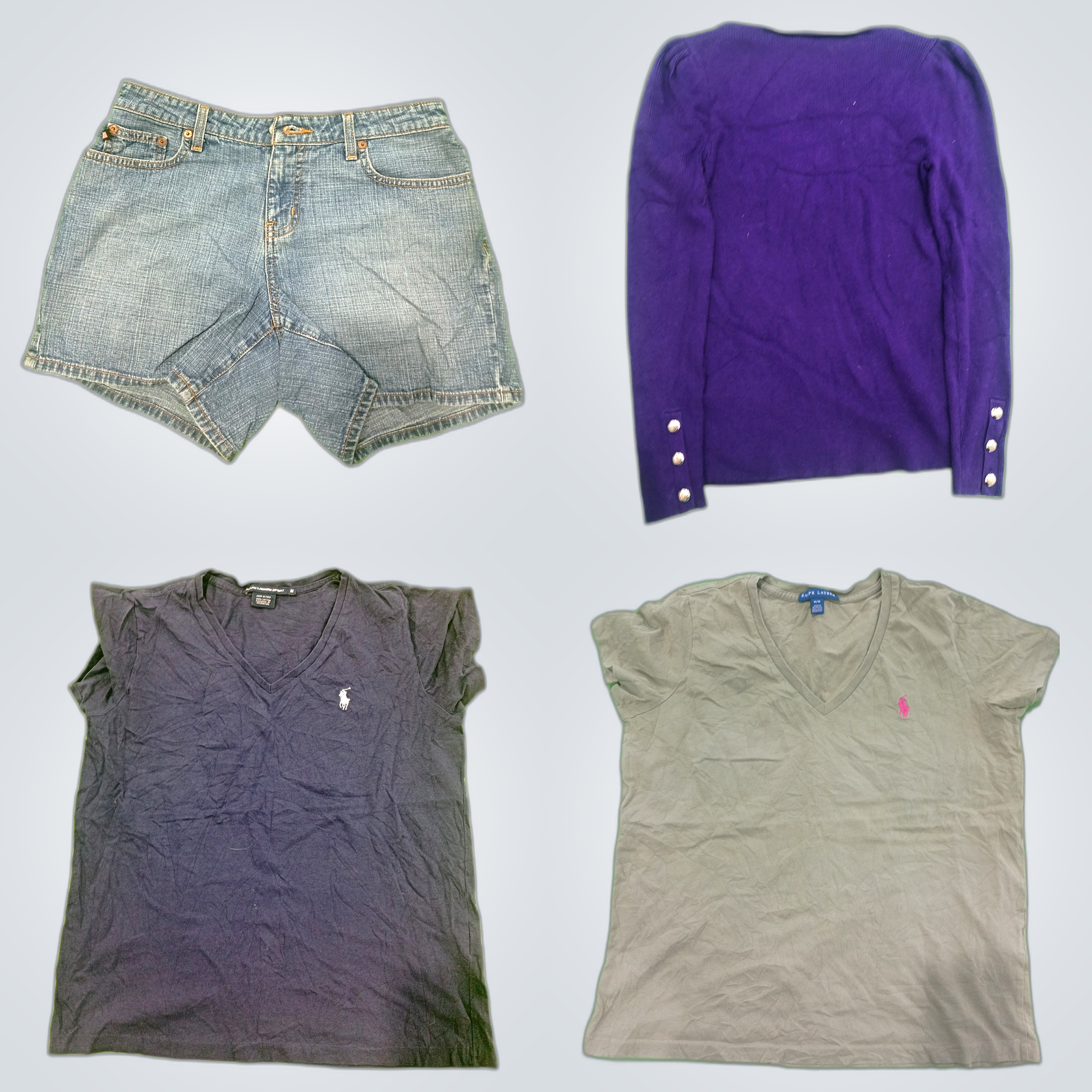 Y2K Ralph Lauren Polo Shirts