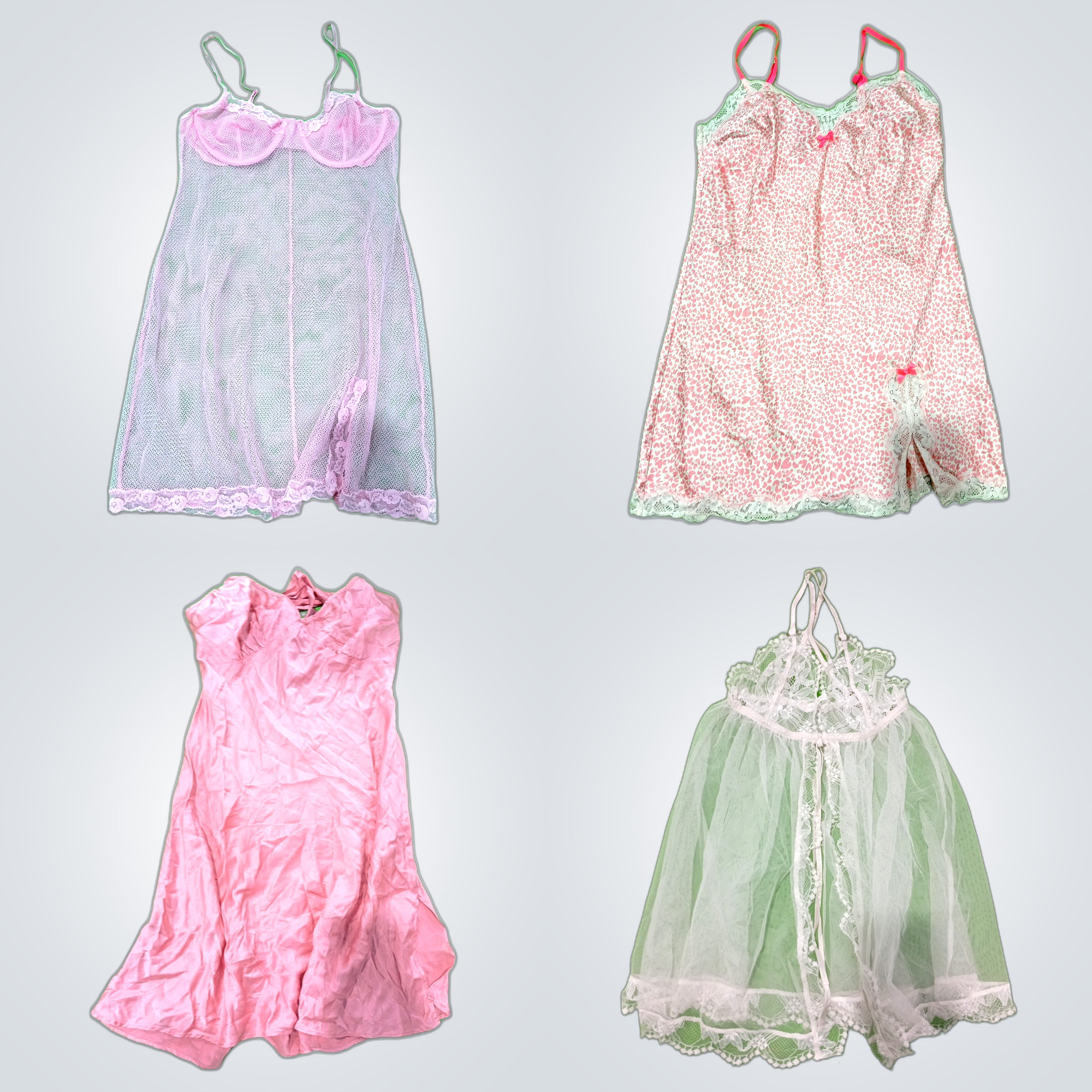 Robe nuisette Y2K de Victoria's Secret