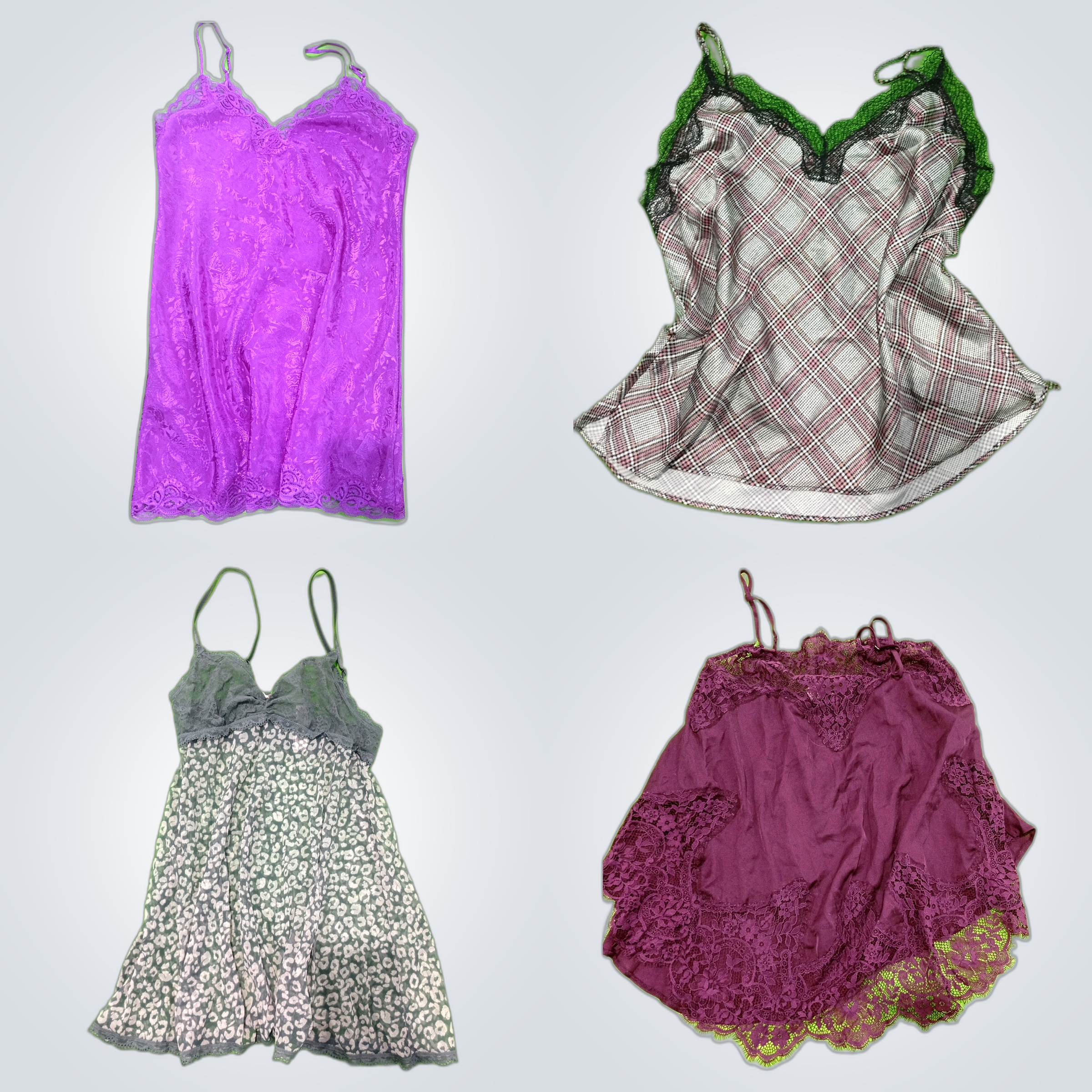 Victoria's Secret Y2K Lace Trim Camisoles