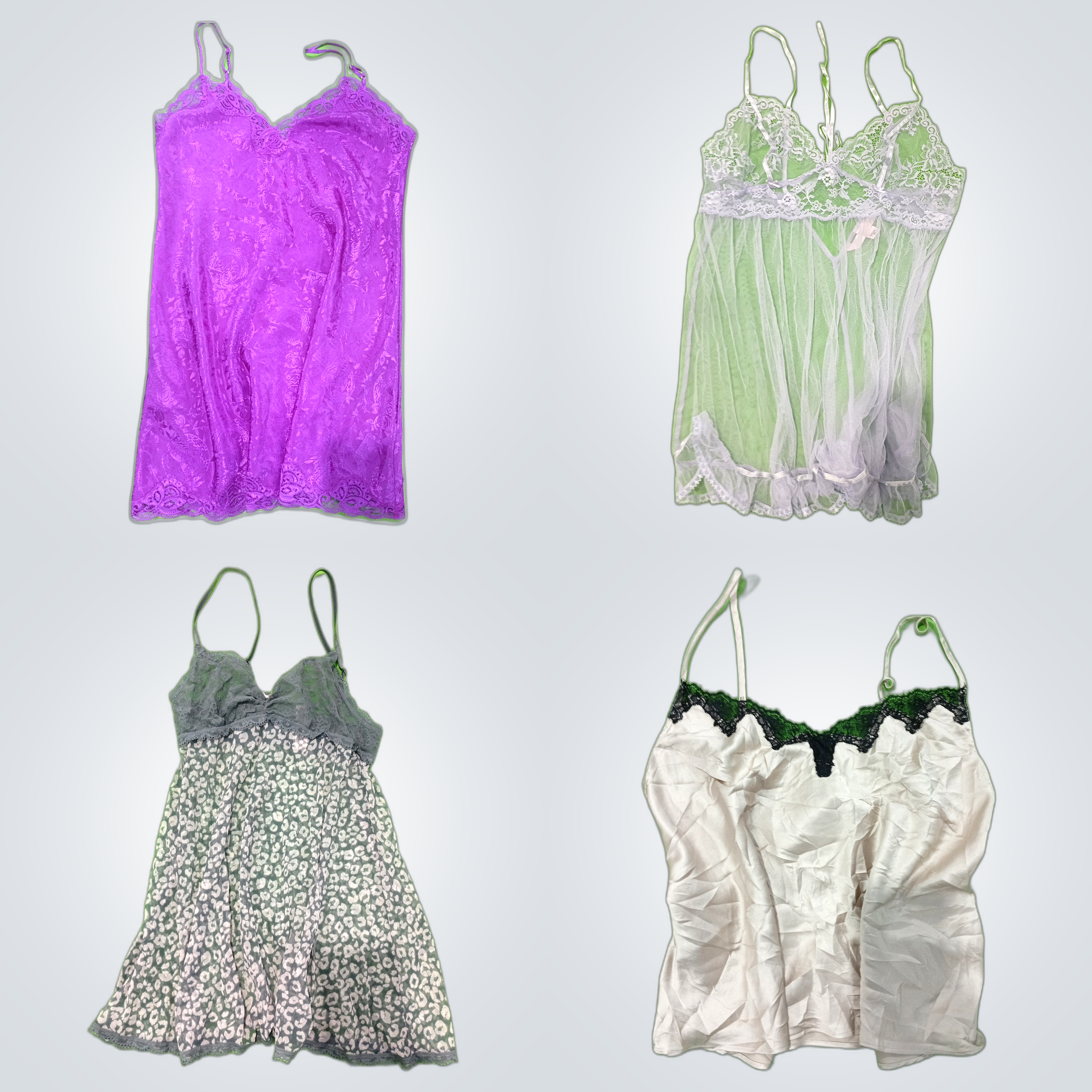 Victoria's Secret Y2K Lace Trim Camisoles