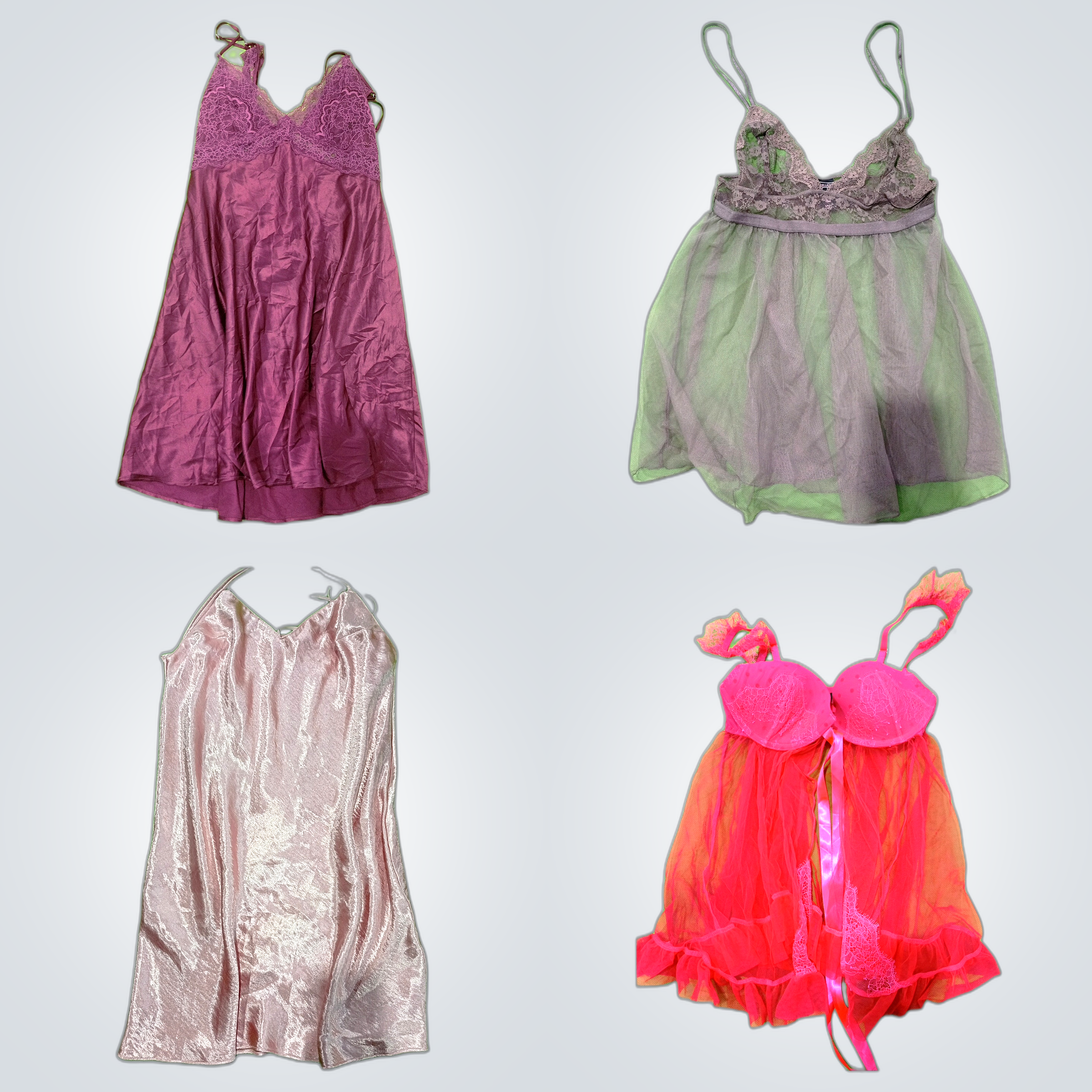 victoria's secret slip dress