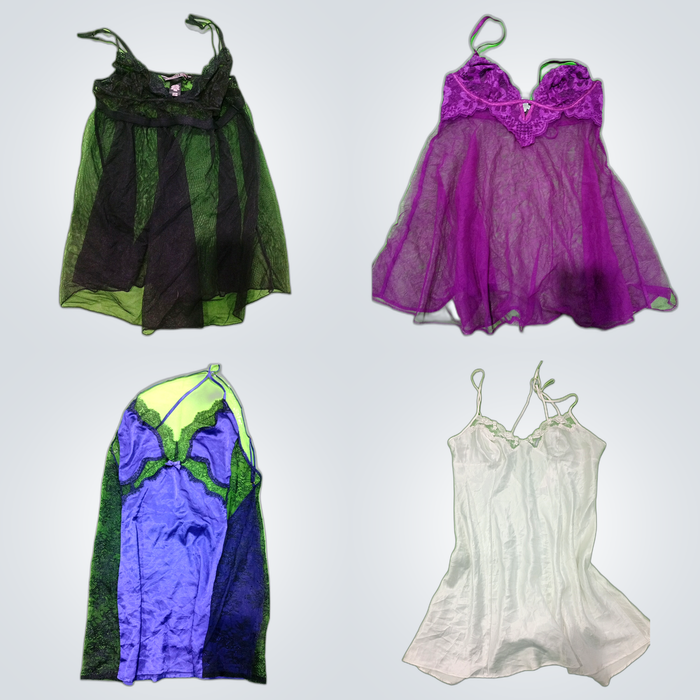 vestito sottoveste di victoria's secret