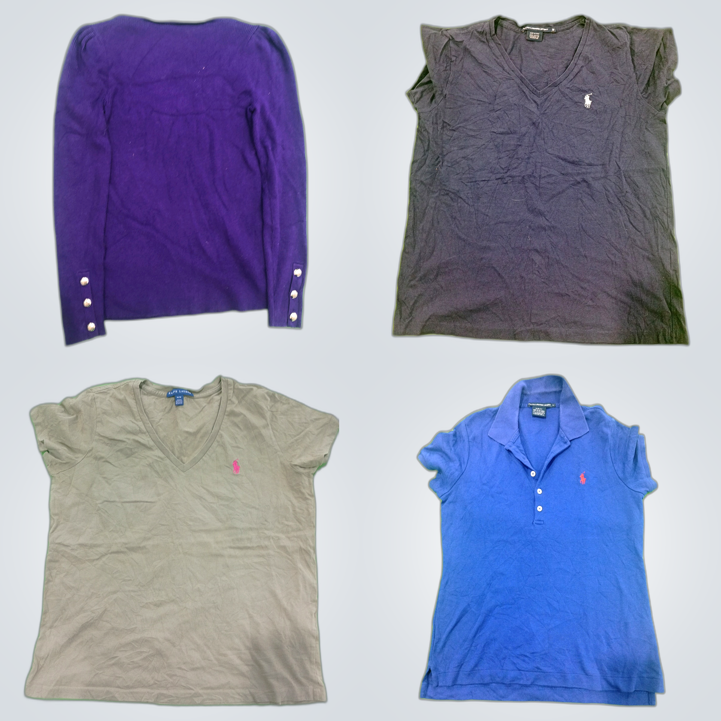 Y2K Ralph Lauren Polo Shirts