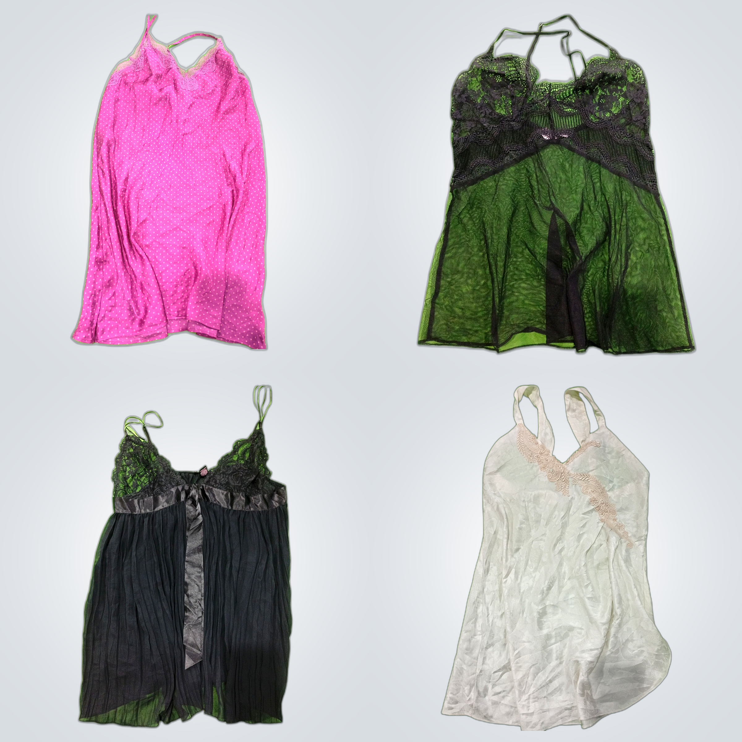 Y2K Lace Dress Bundle