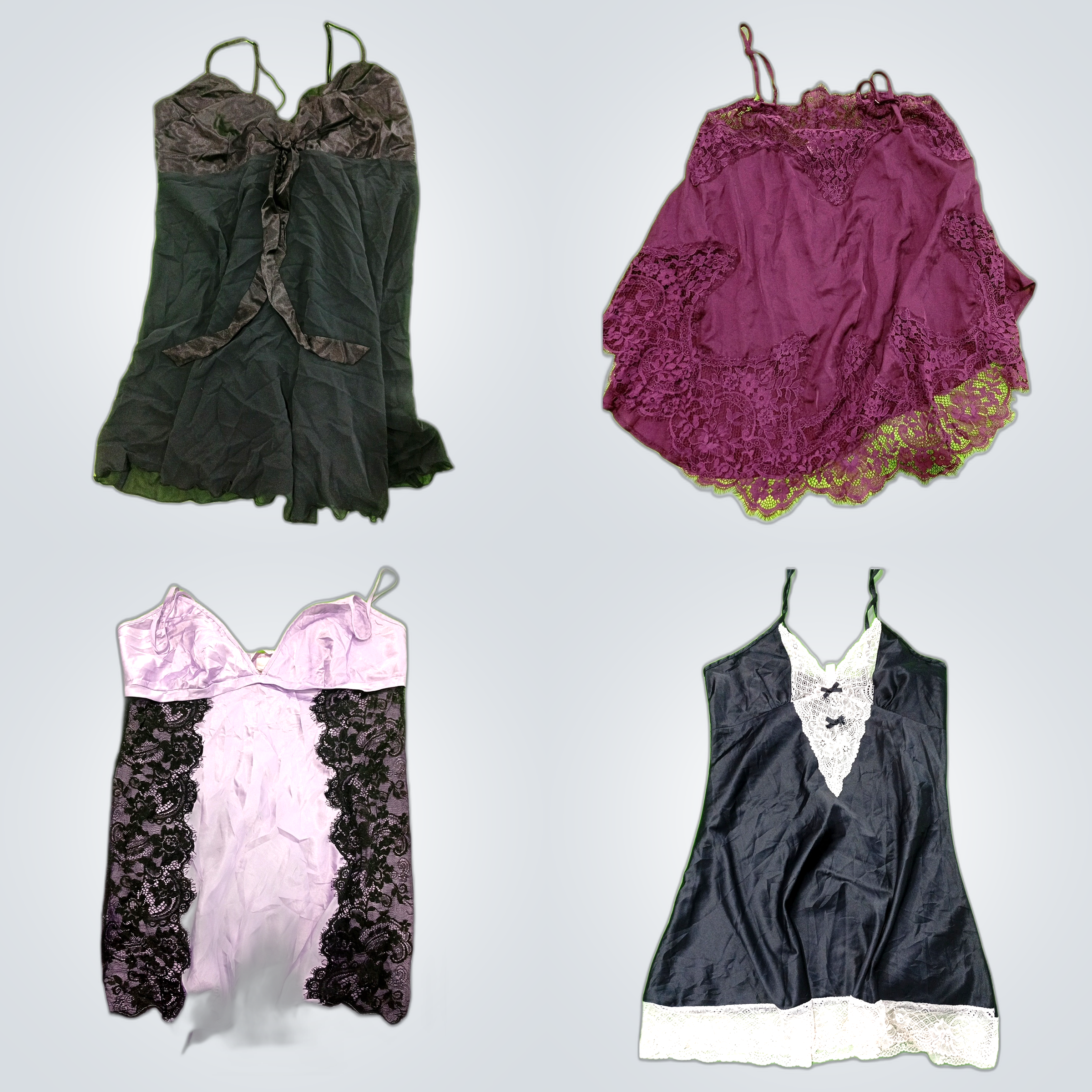 Victoria's Secret Y2K Lace Trim Camisoles