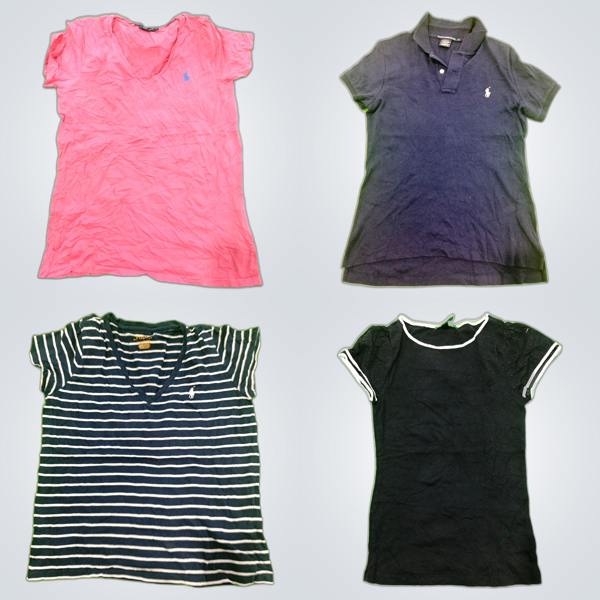 Camisetas Y2K Ralph Lauren