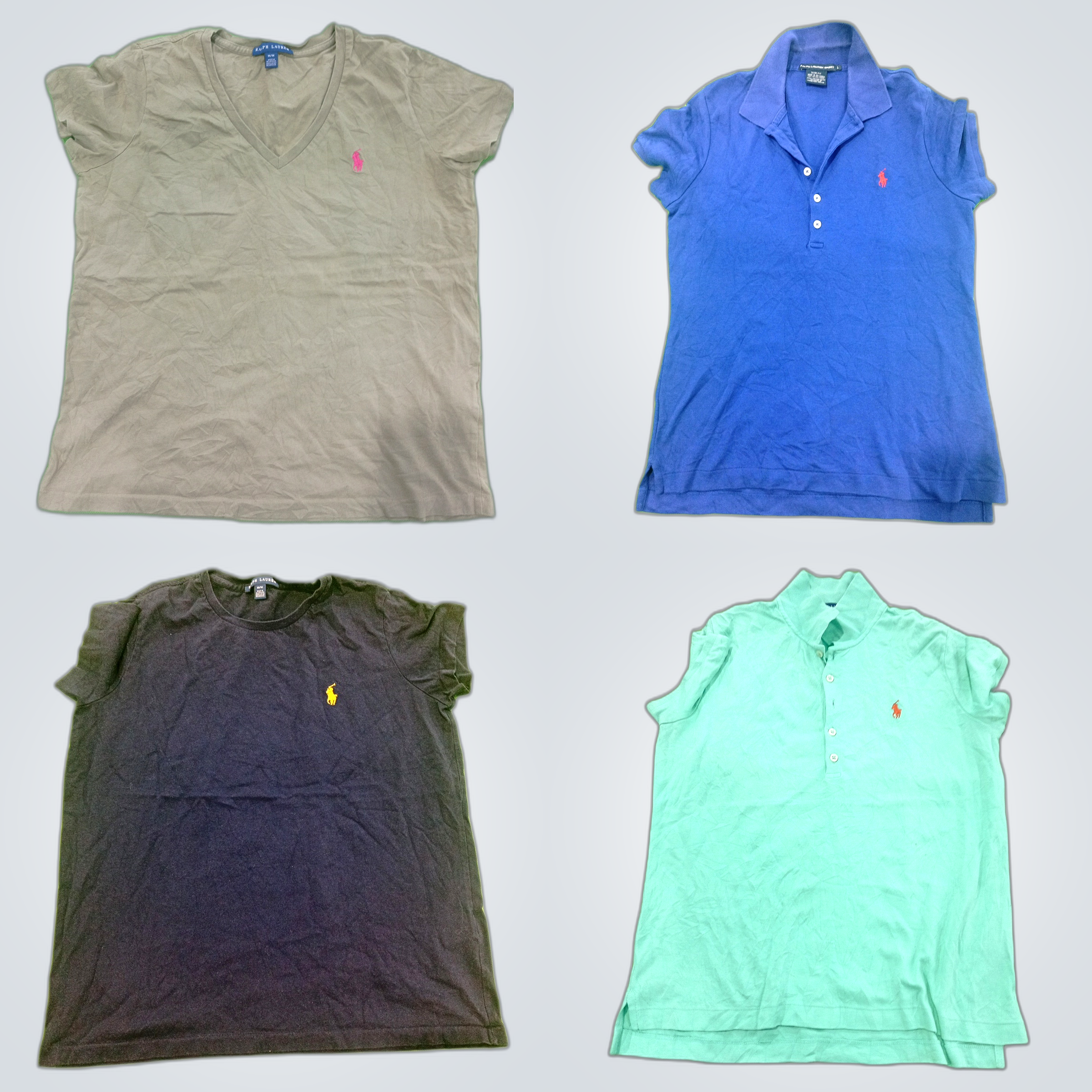 Y2K Ralph Lauren Polo Shirts