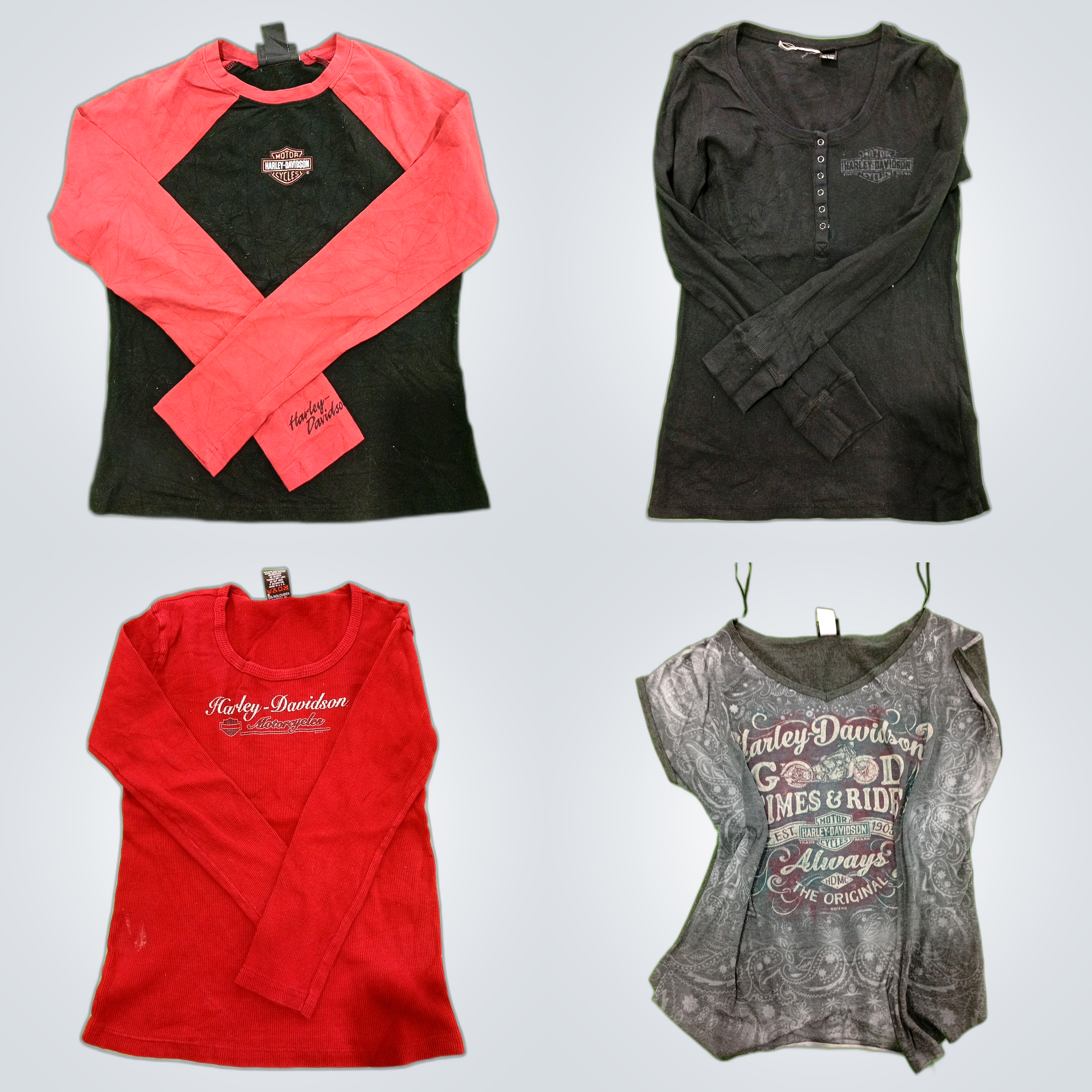 Harley-Davidson Y2K Long Sleeve T-shirts