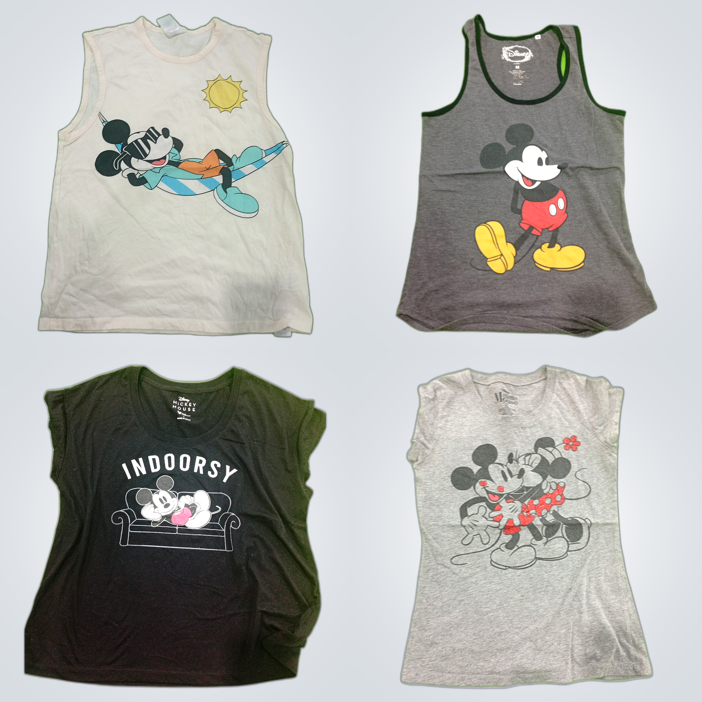 Disney Y2K Tank tops