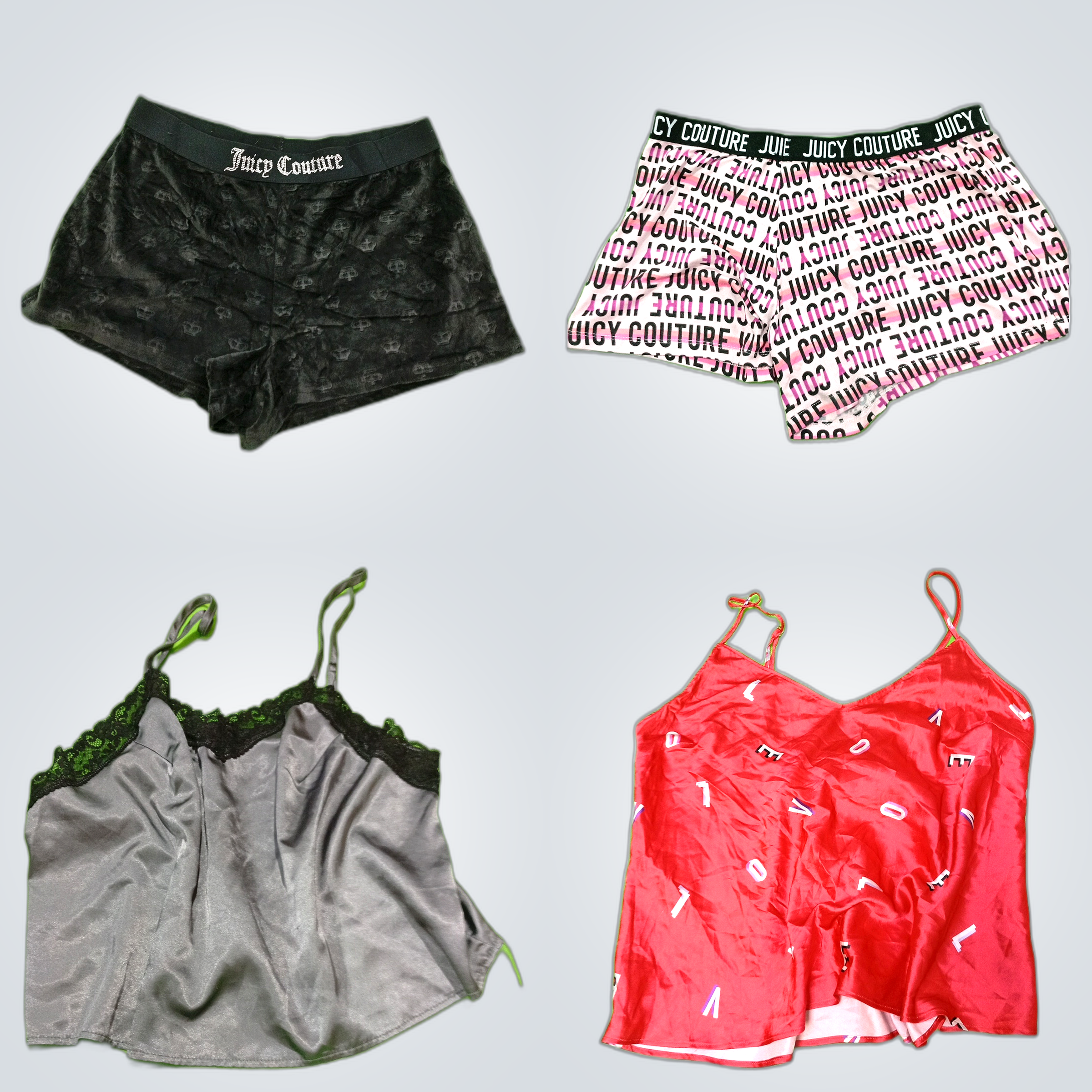 Y2K Fashion Bundle Tops