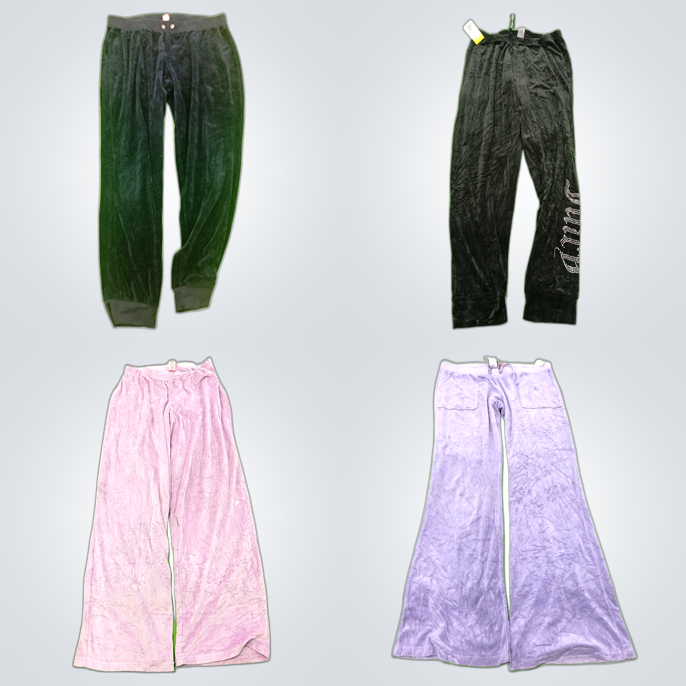 Juicy Couture Y2K Pant Bundle