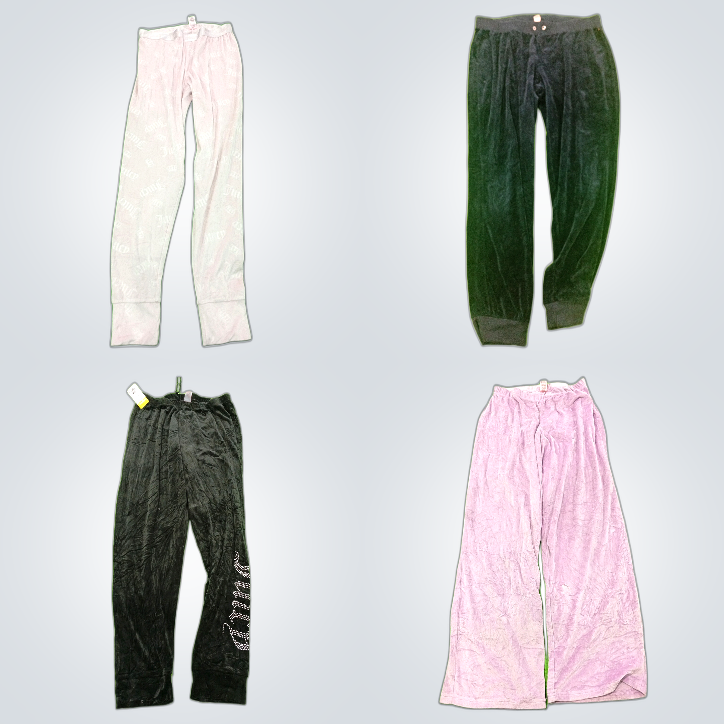 Juicy Couture Y2K Pant Bundle