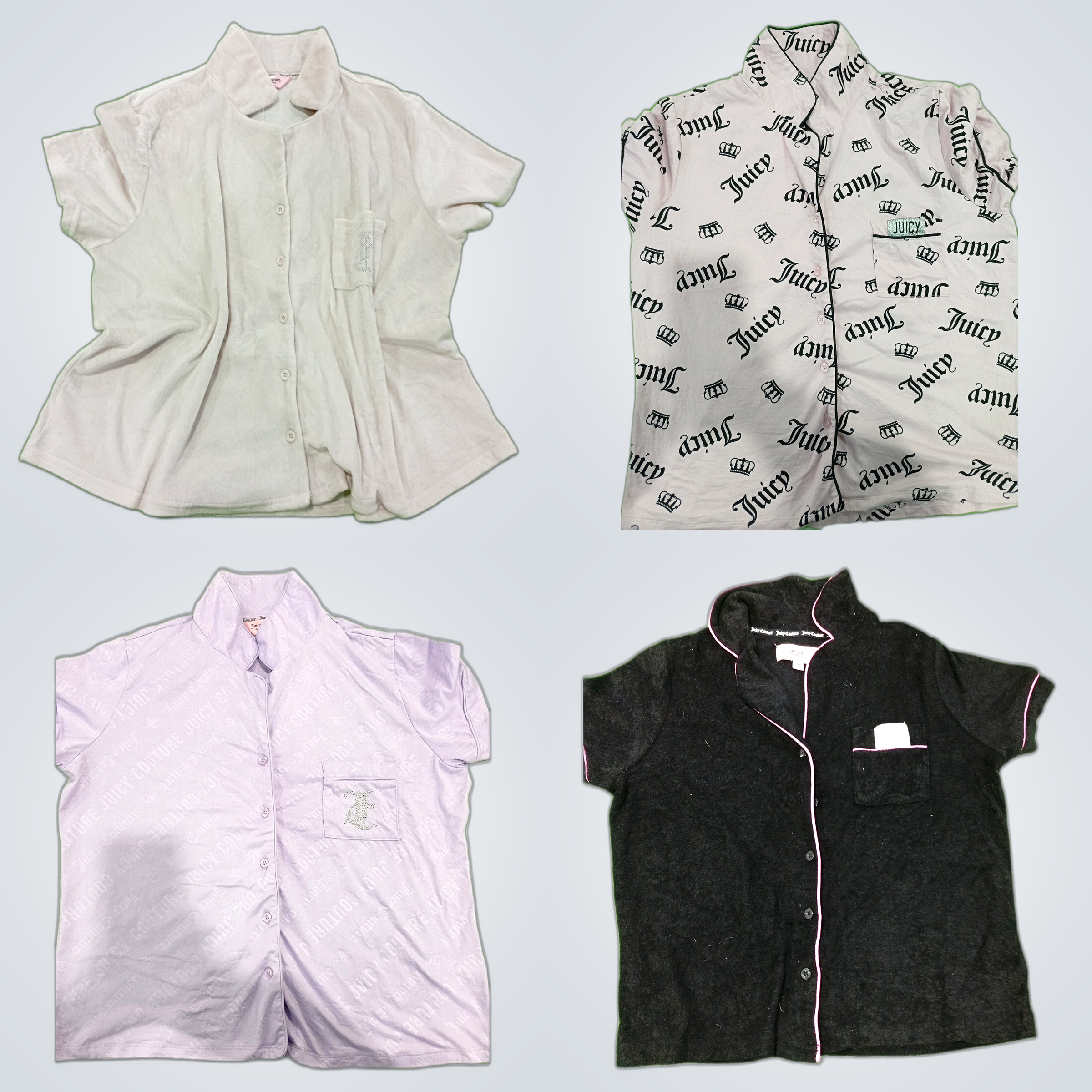 Juicy Couture Y2K Shirts
