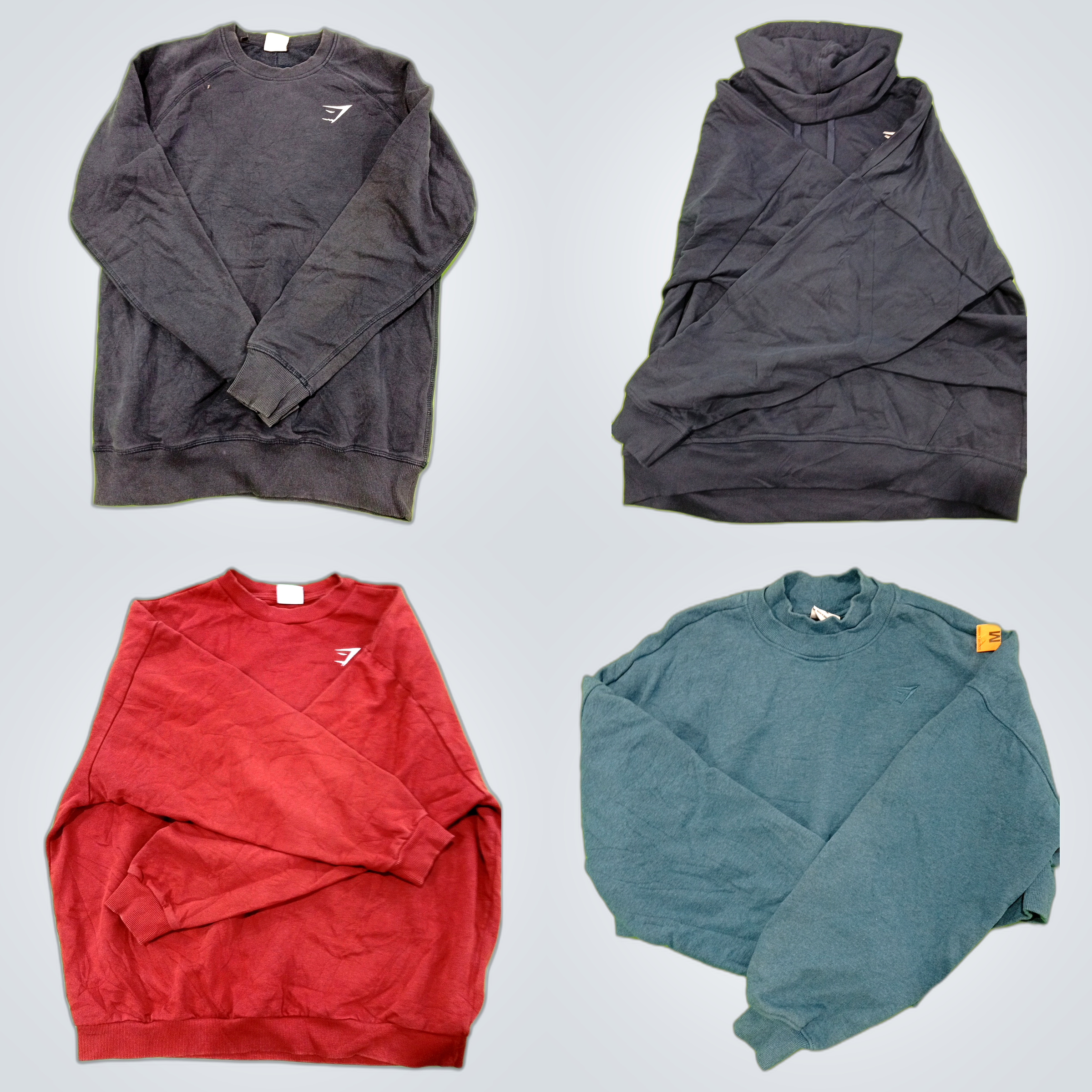 Gymshark Y2K Sweatshirts Bundle