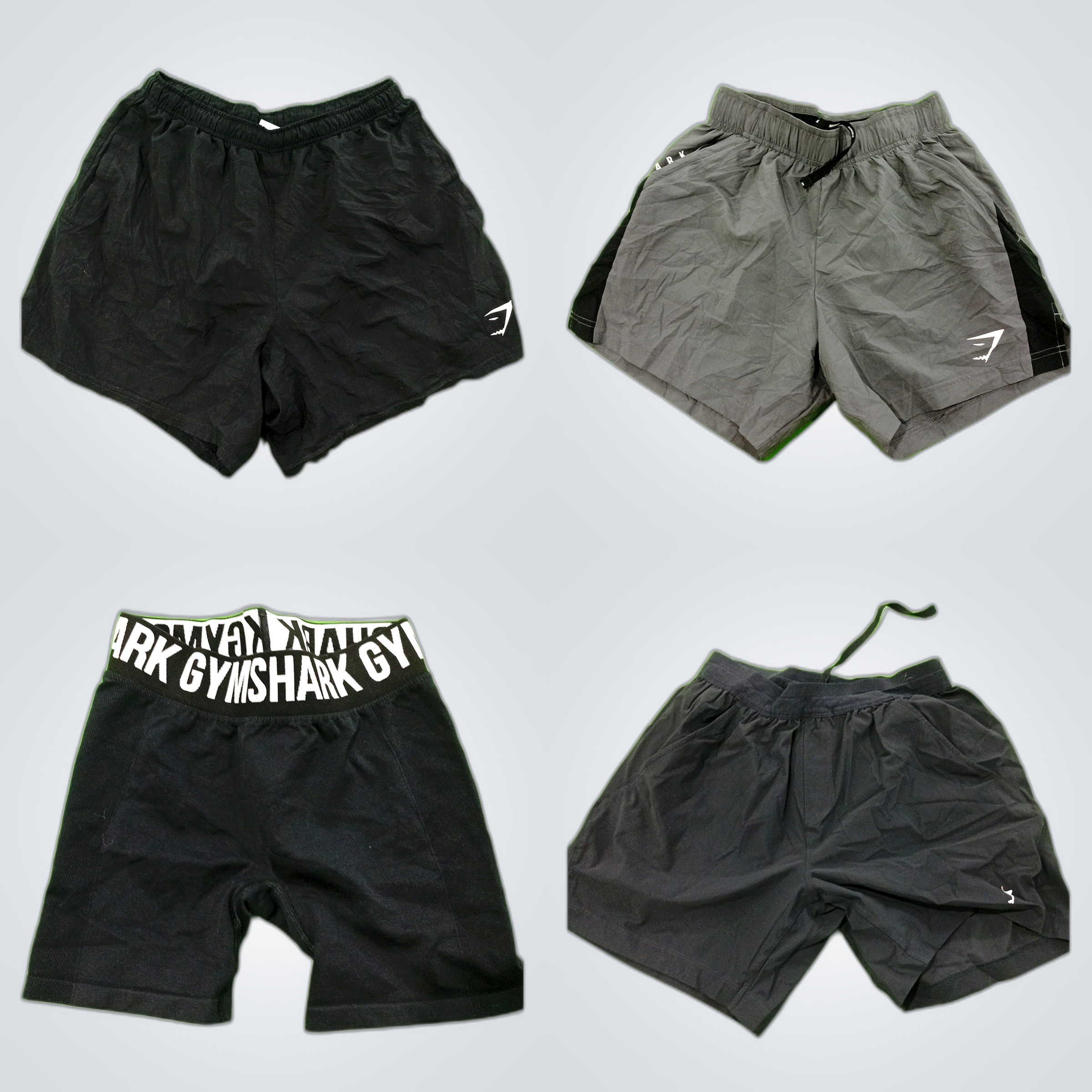 Gymshark Y2K Shorts Bundle