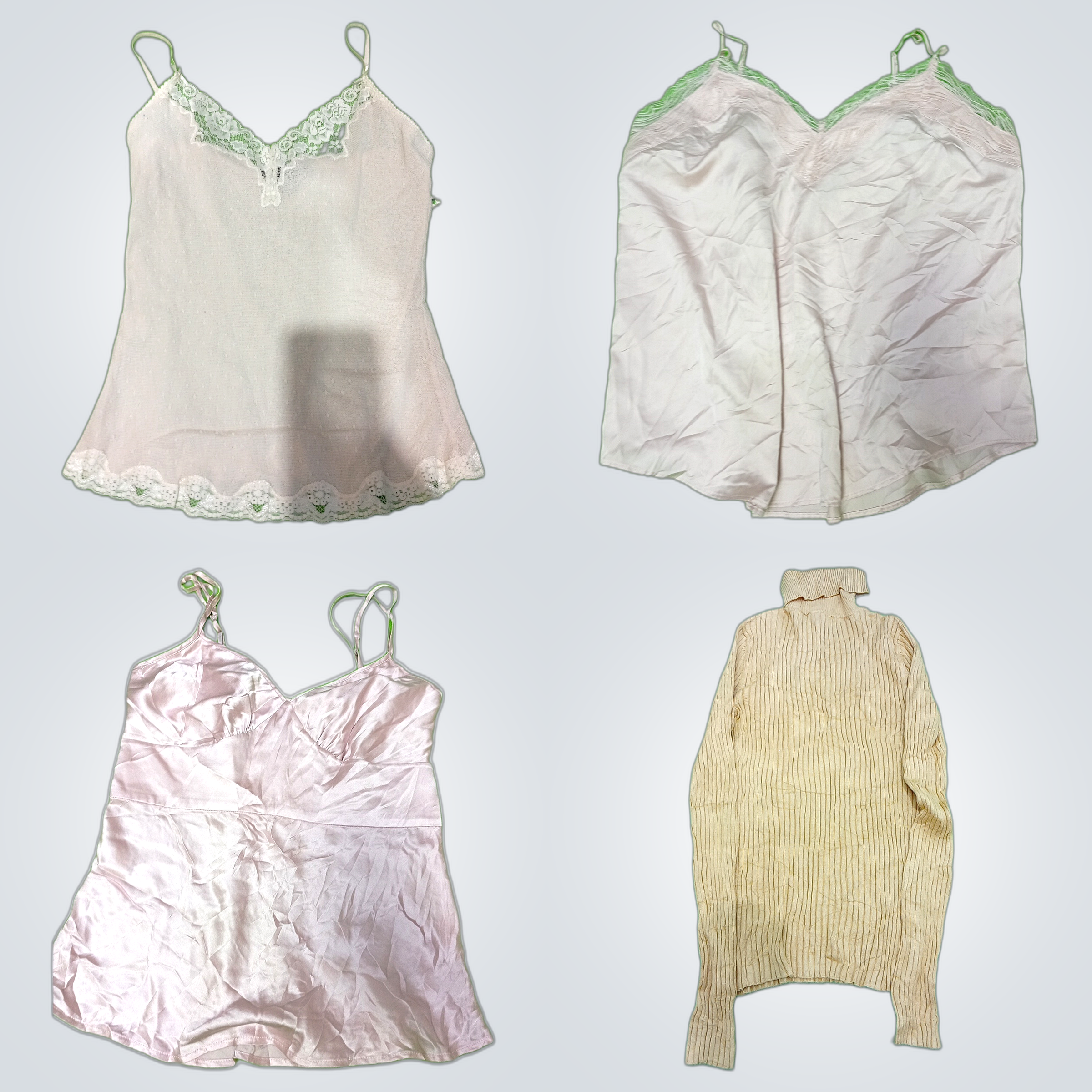 Express Y2K Camisoles Bundle