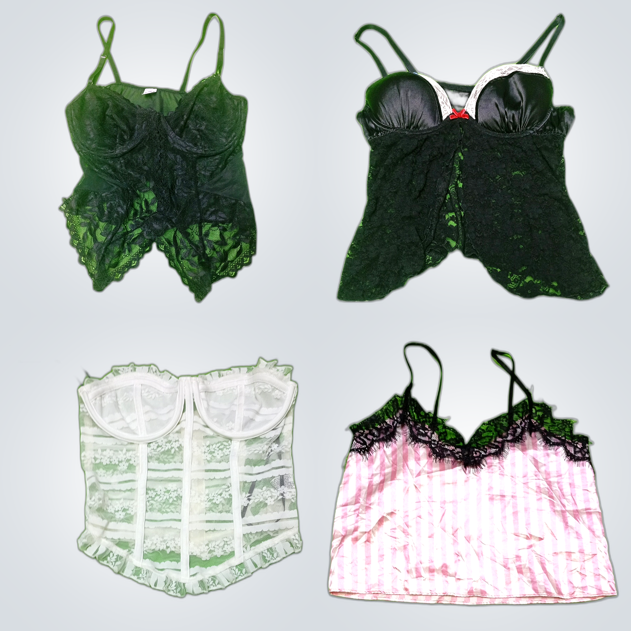 Y2K Lace Camisoles Bundle