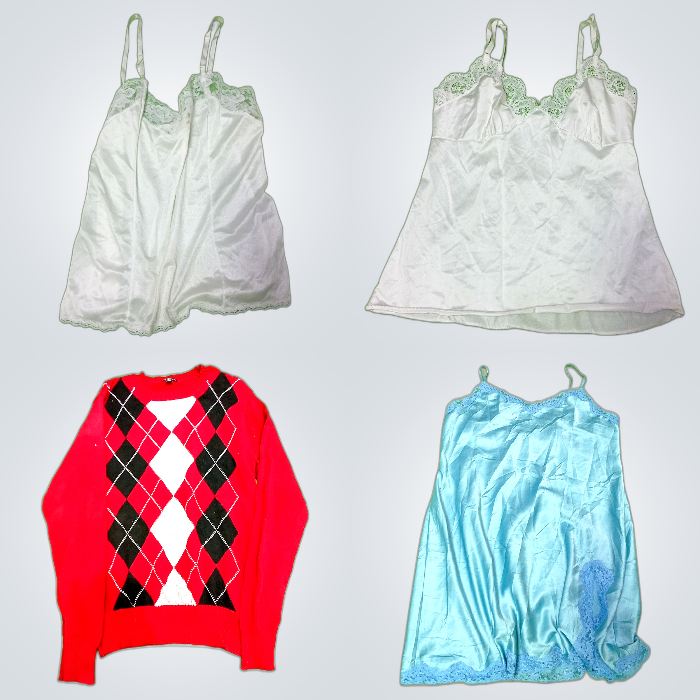 Y2K Knitwear Camisole Bundle